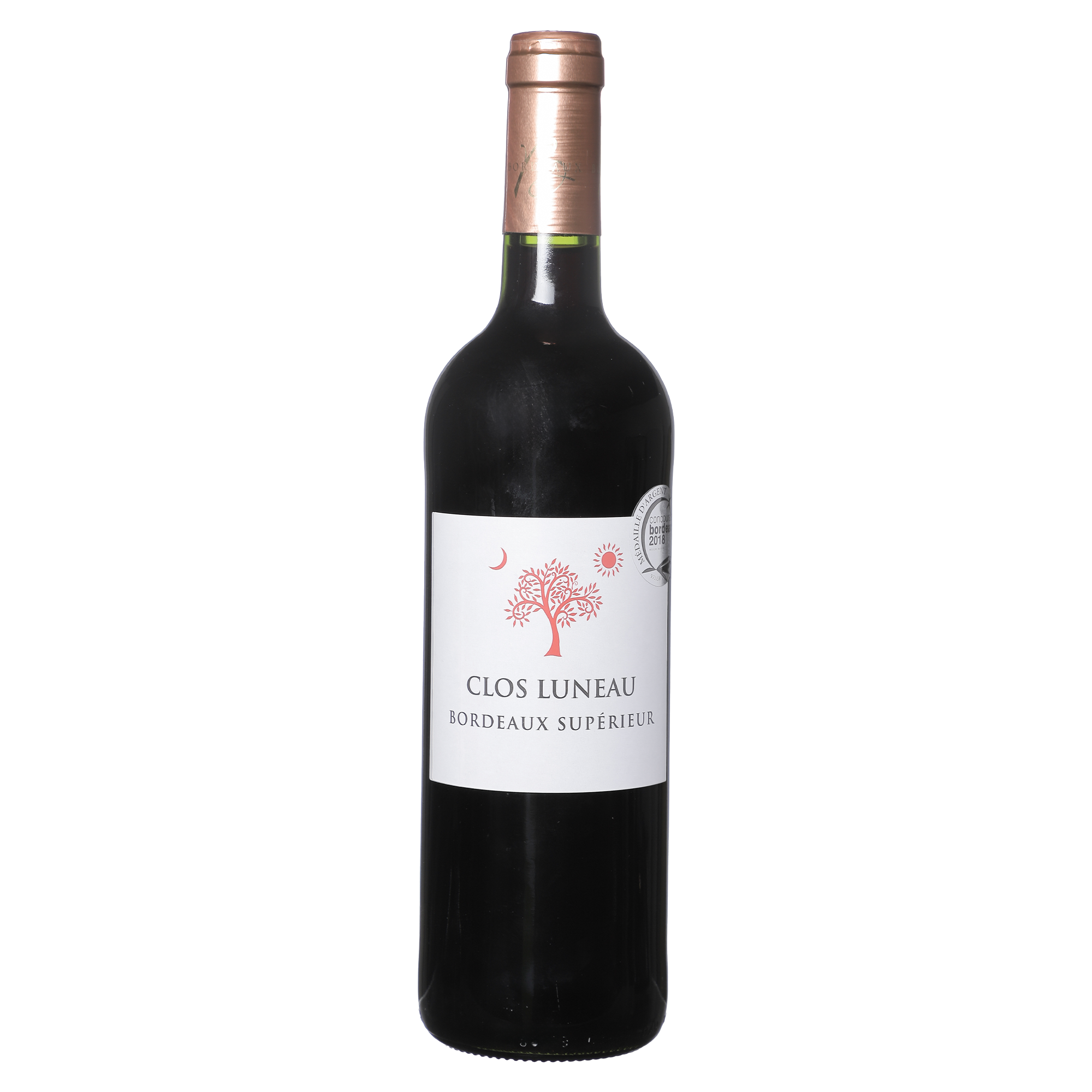 Clos Luneau 20216 médaille d'argent