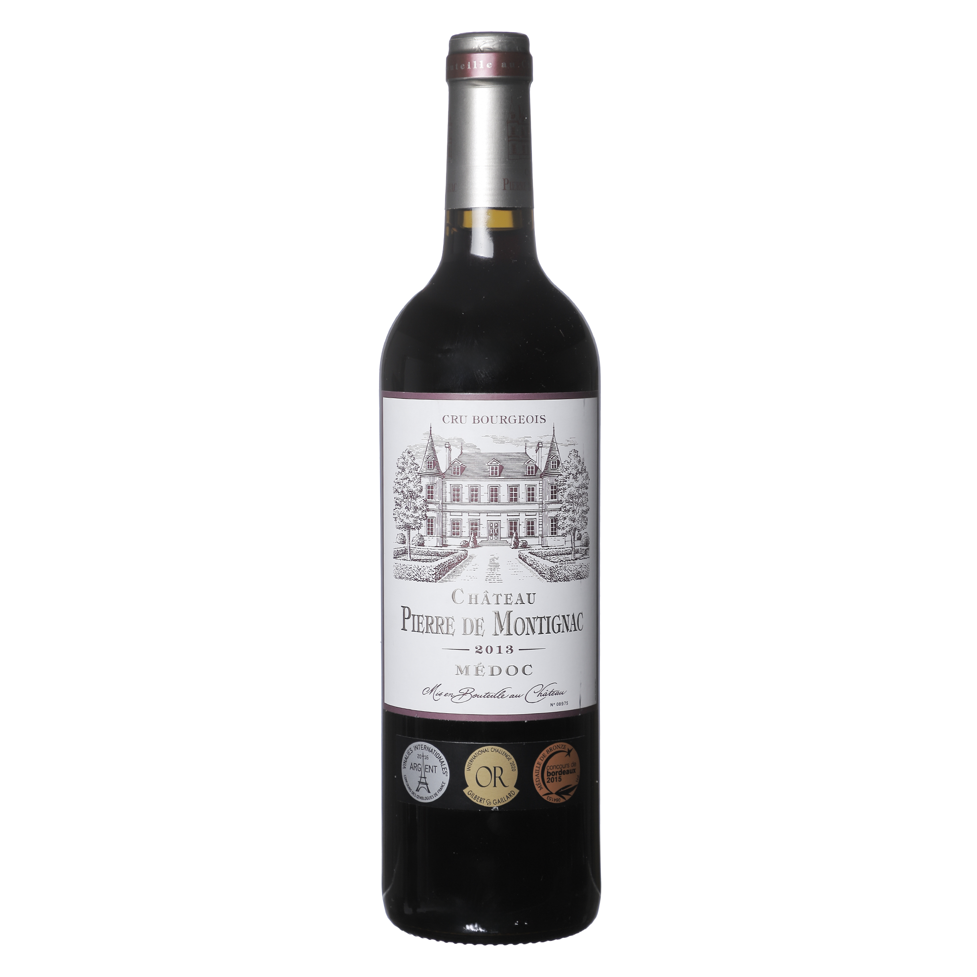 Chateau Pierre de Montignac 2013 Médaillé d'or