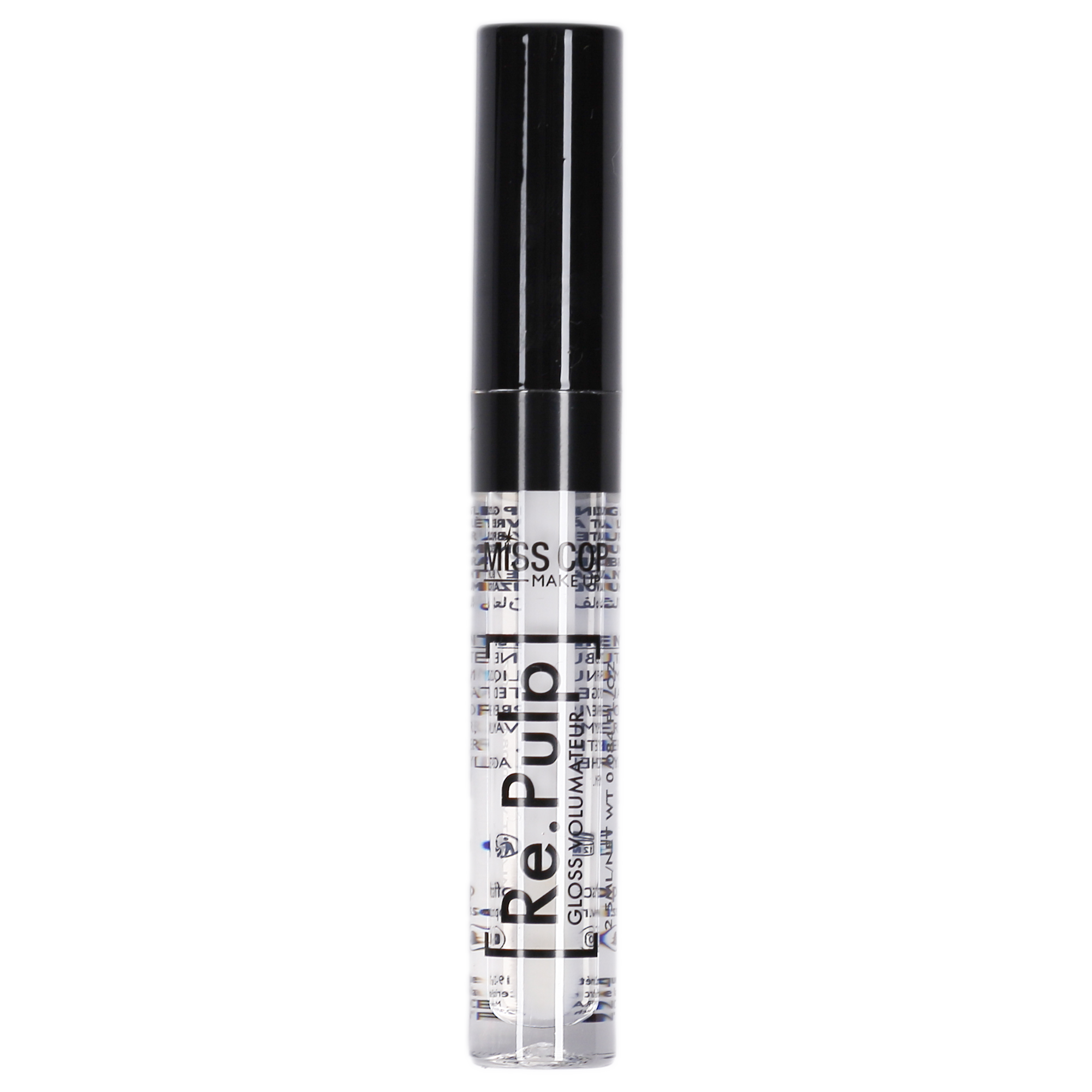 Gloss repulp transparent