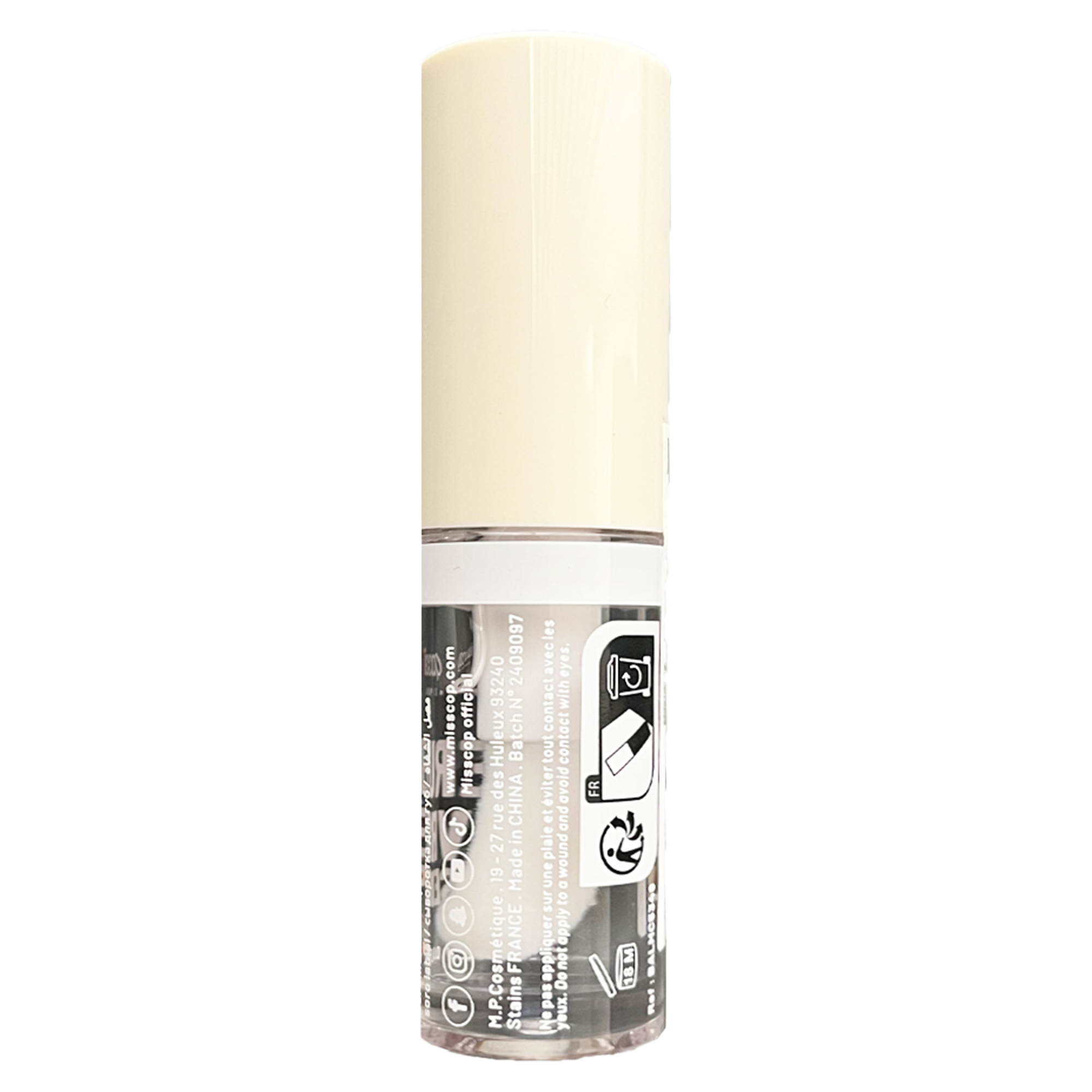 Sérum lèvres repulpant 1 translucide