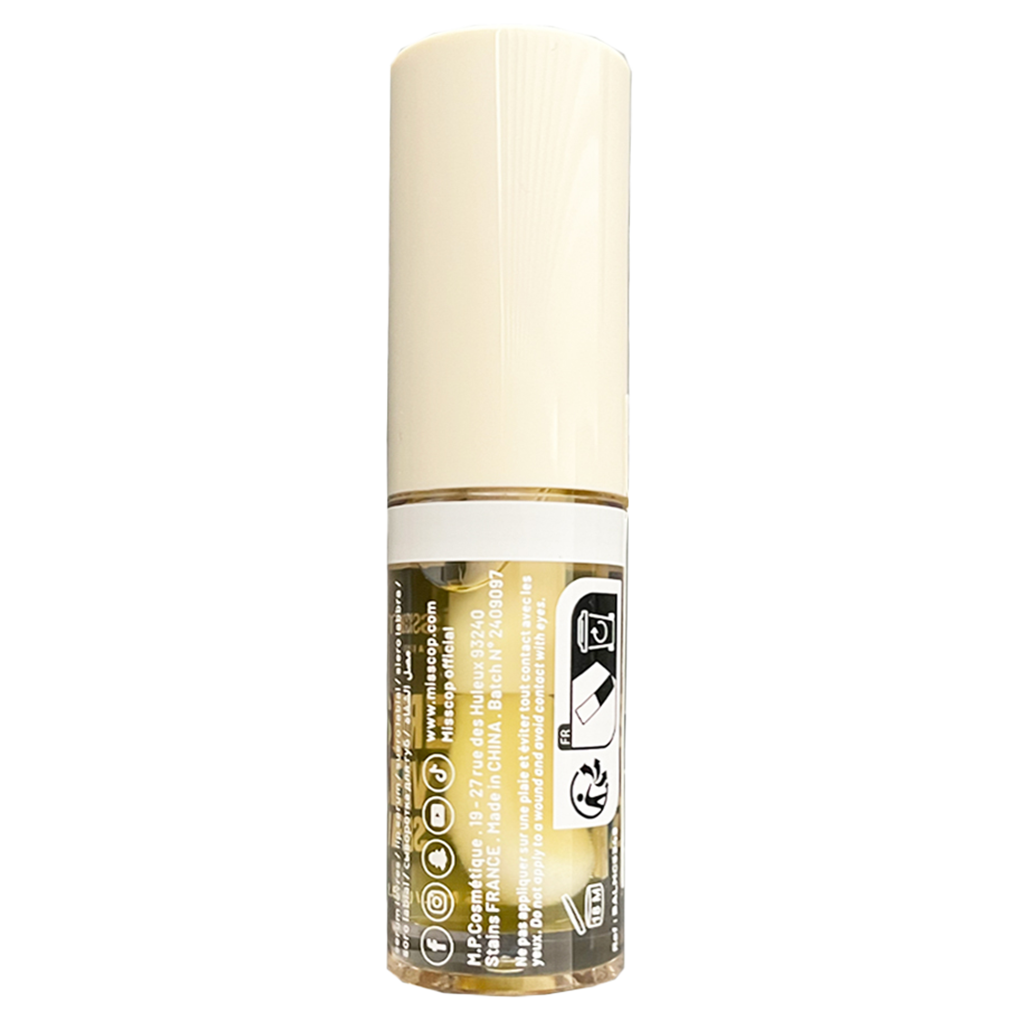Sérum lèvres repulpant 2 éclats