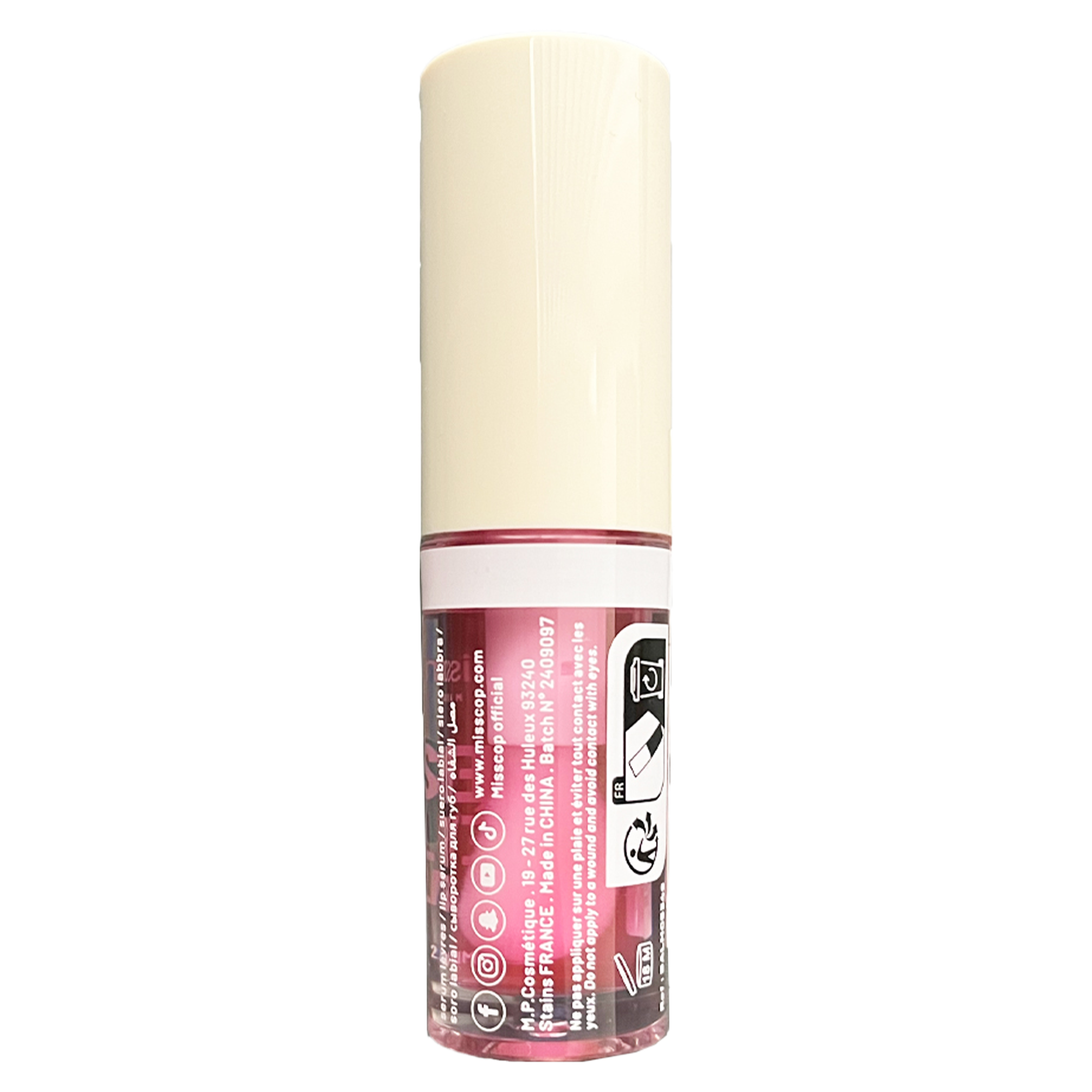 Sérum lèvres repulpant 3 rose