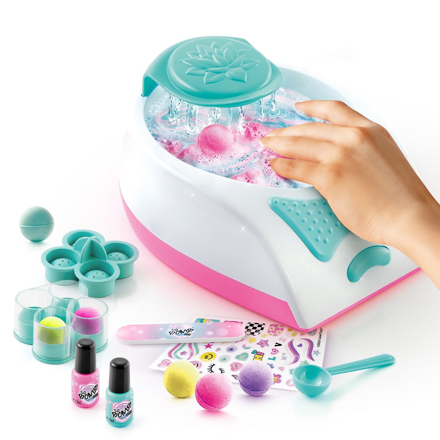Salon de spa pour les mains 3 en 1