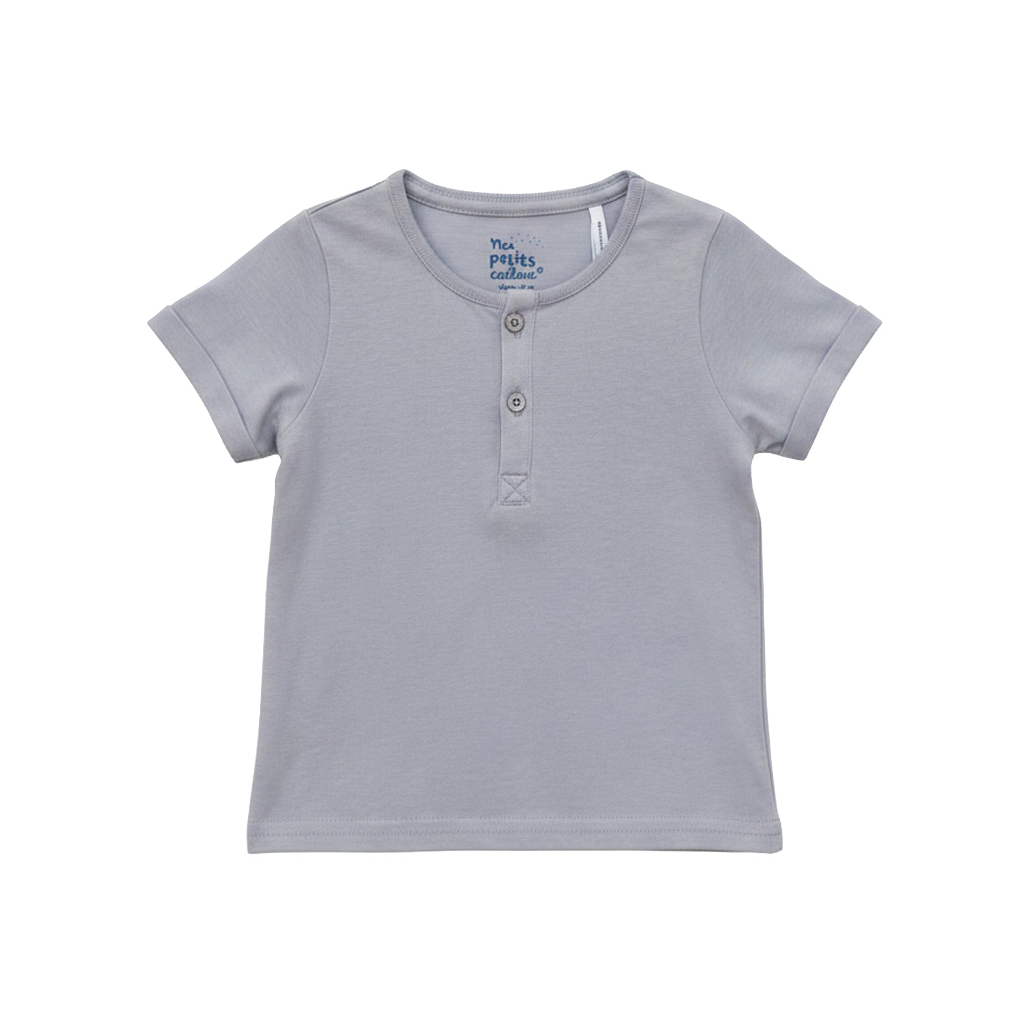Tee shirt col tunisien