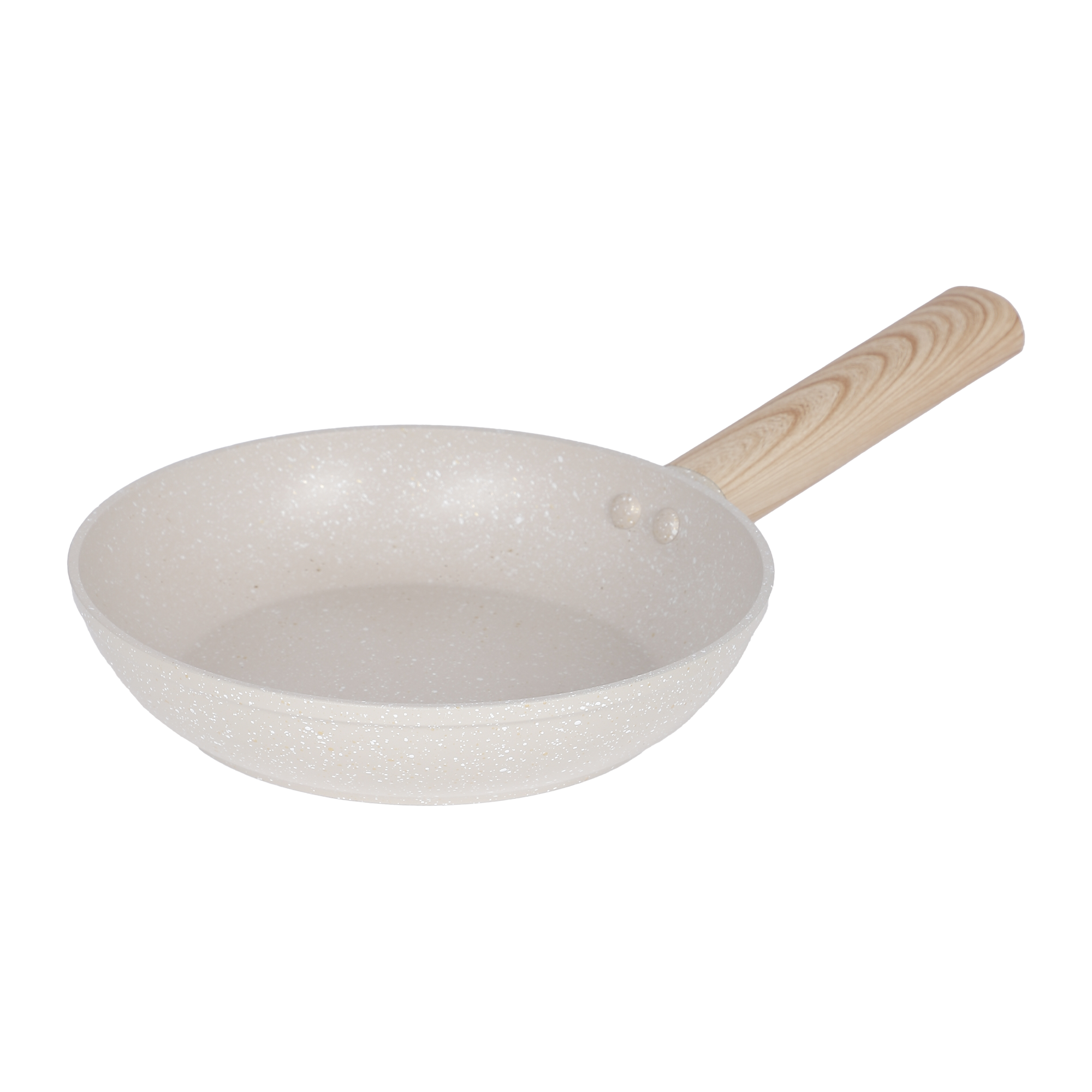 Poêle 20 cm manche imitation bois tous feux dont induction