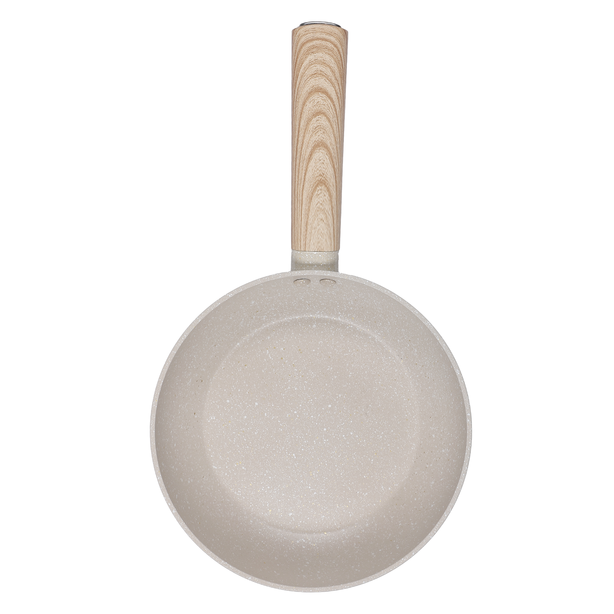 Poêle 20 cm manche imitation bois tous feux dont induction