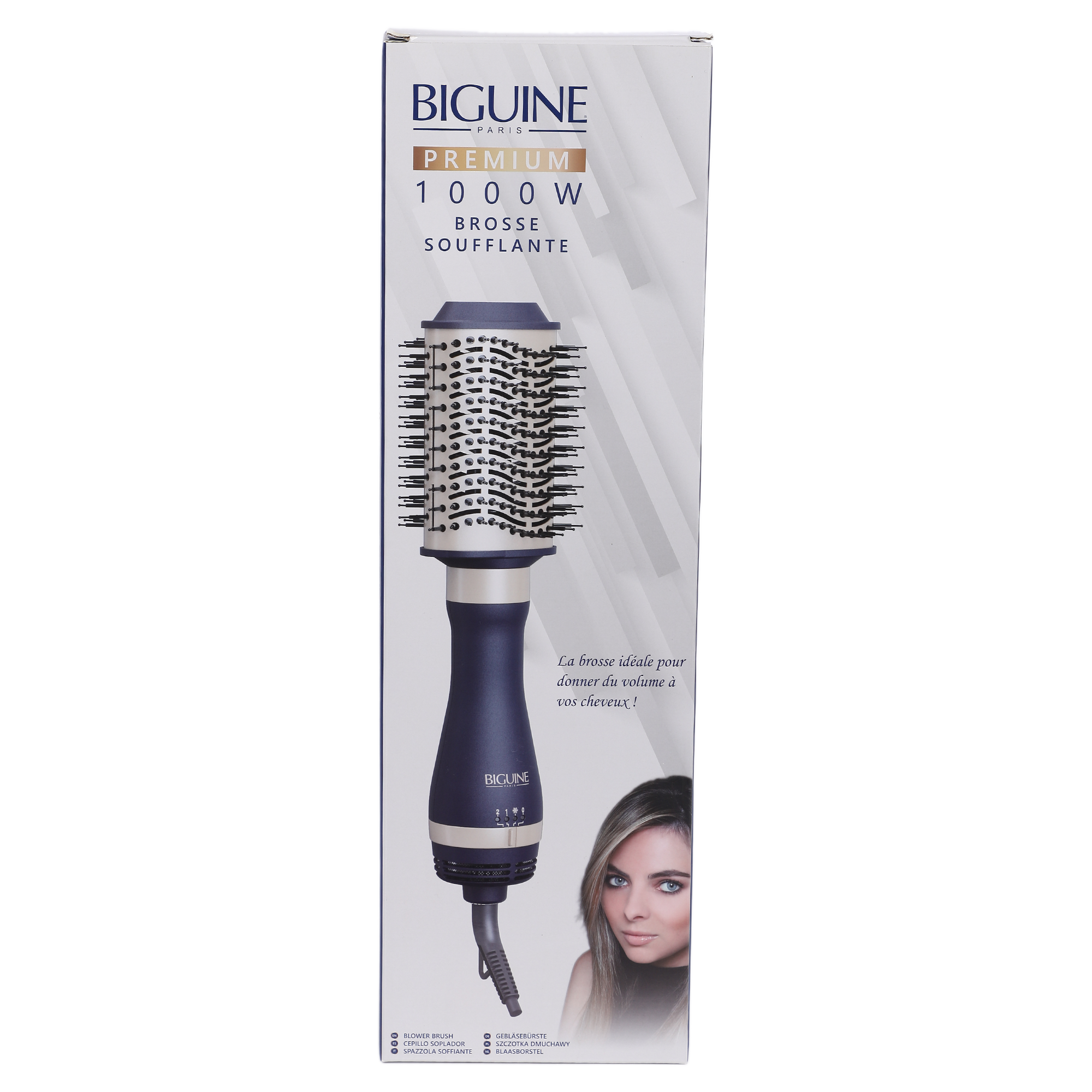 Brosse soufflante