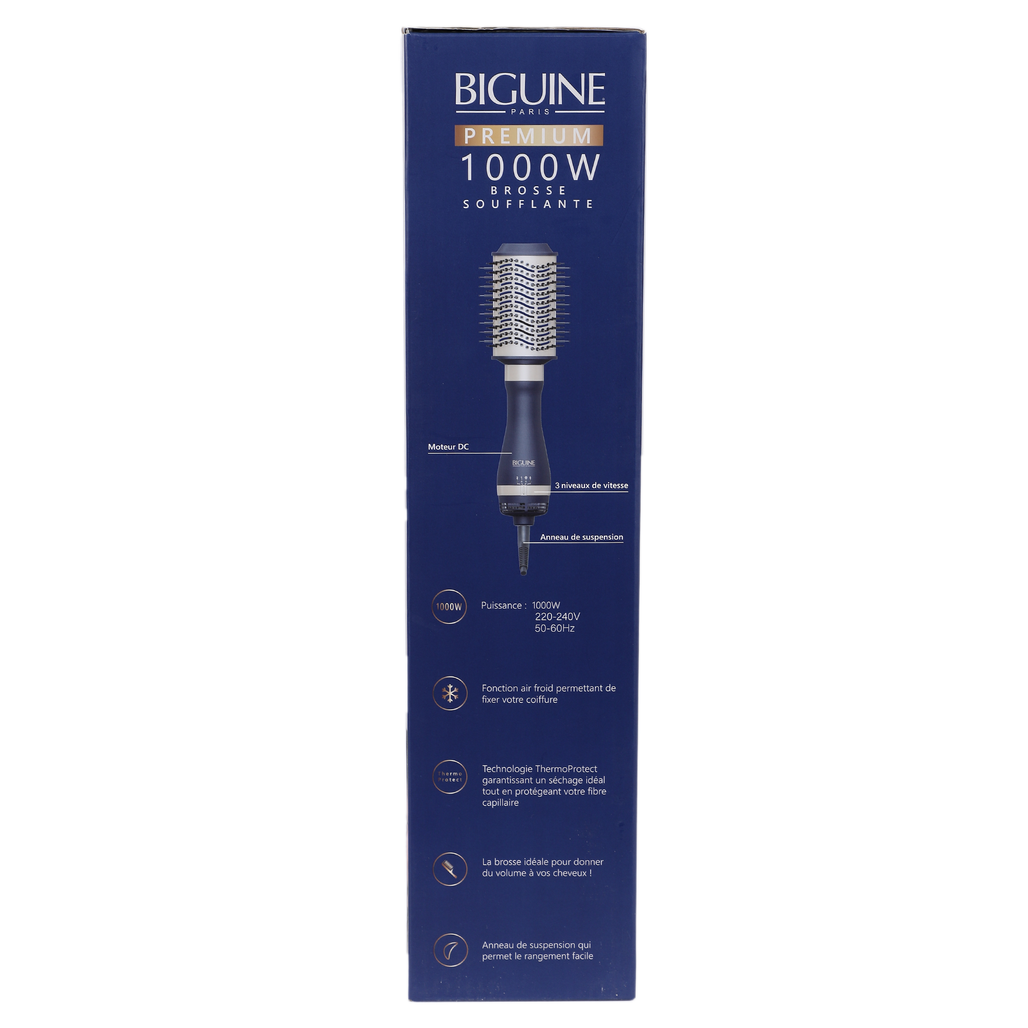 Brosse soufflante