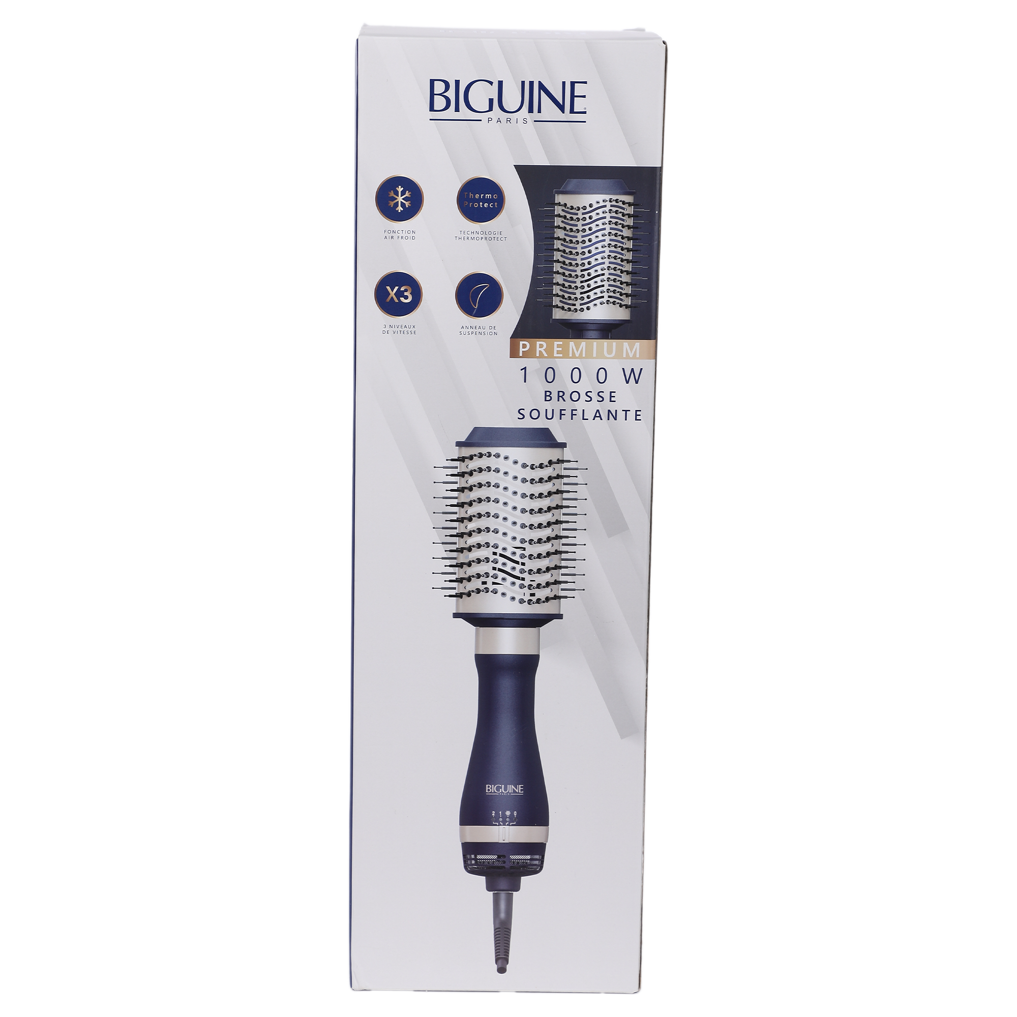 Brosse soufflante