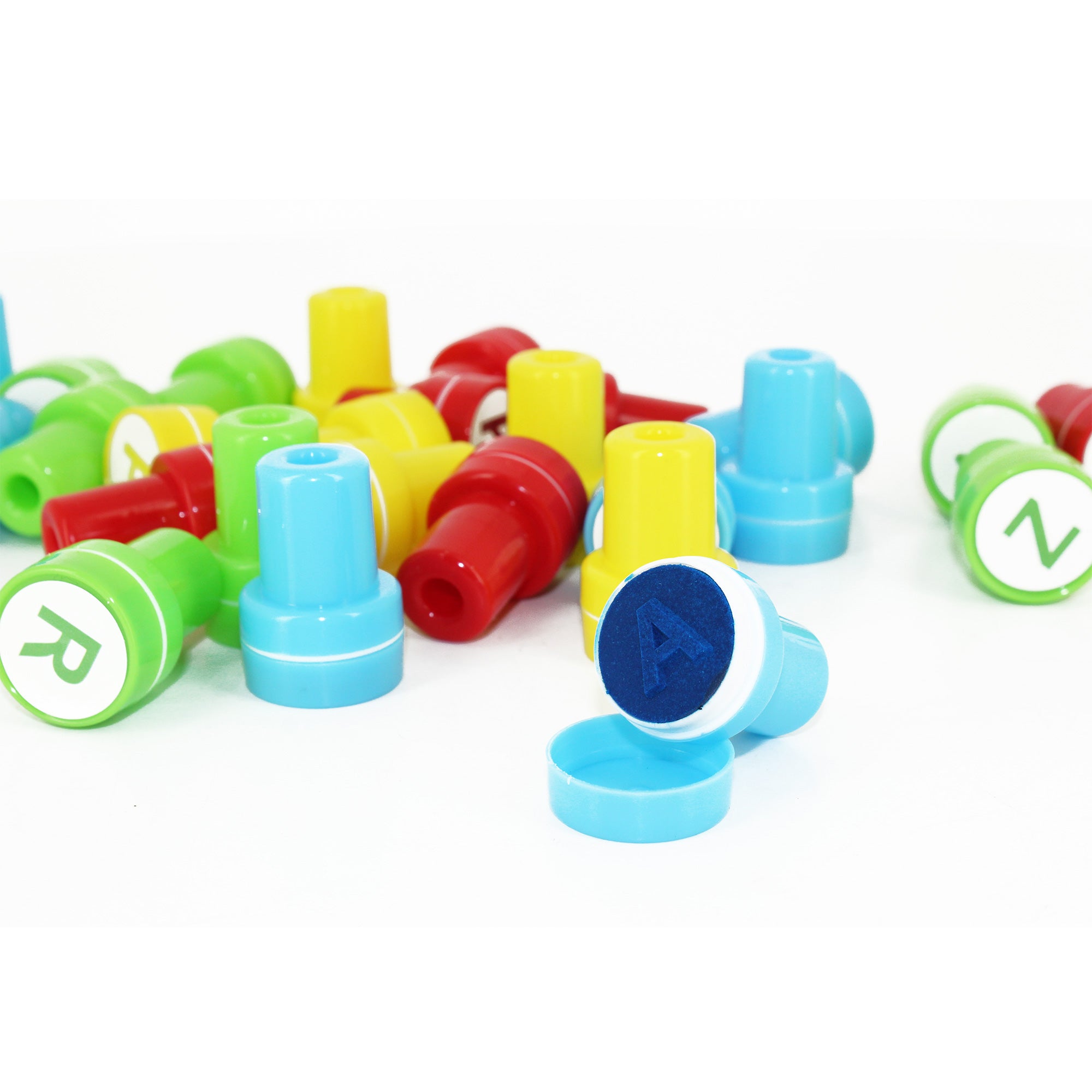 Set de 26 tampons alphabet