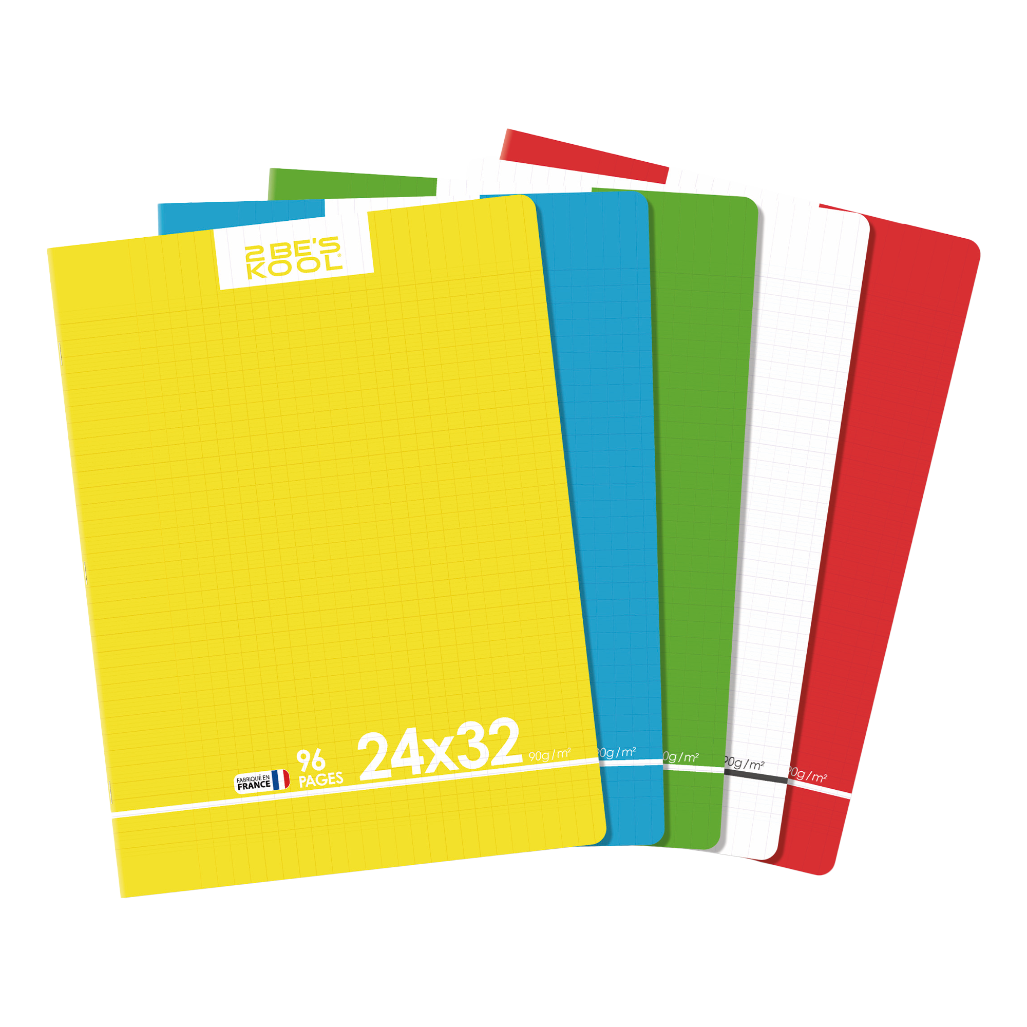 Cahier 24x32 cm 96 pages