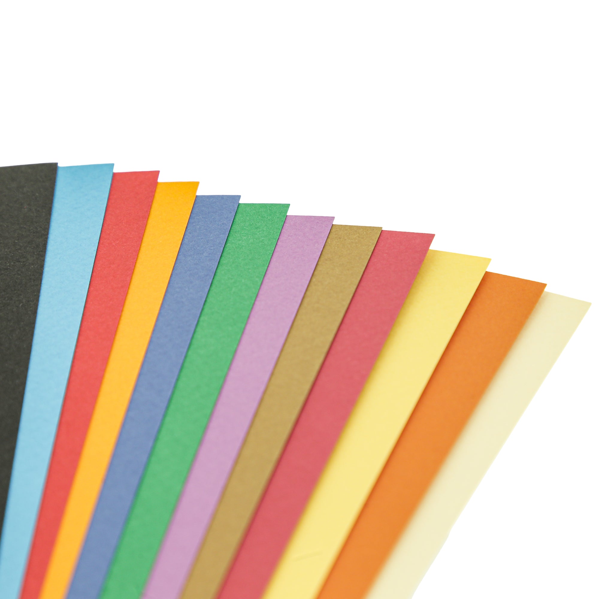 Pochette dessin 12 feuilles couleurs vives
