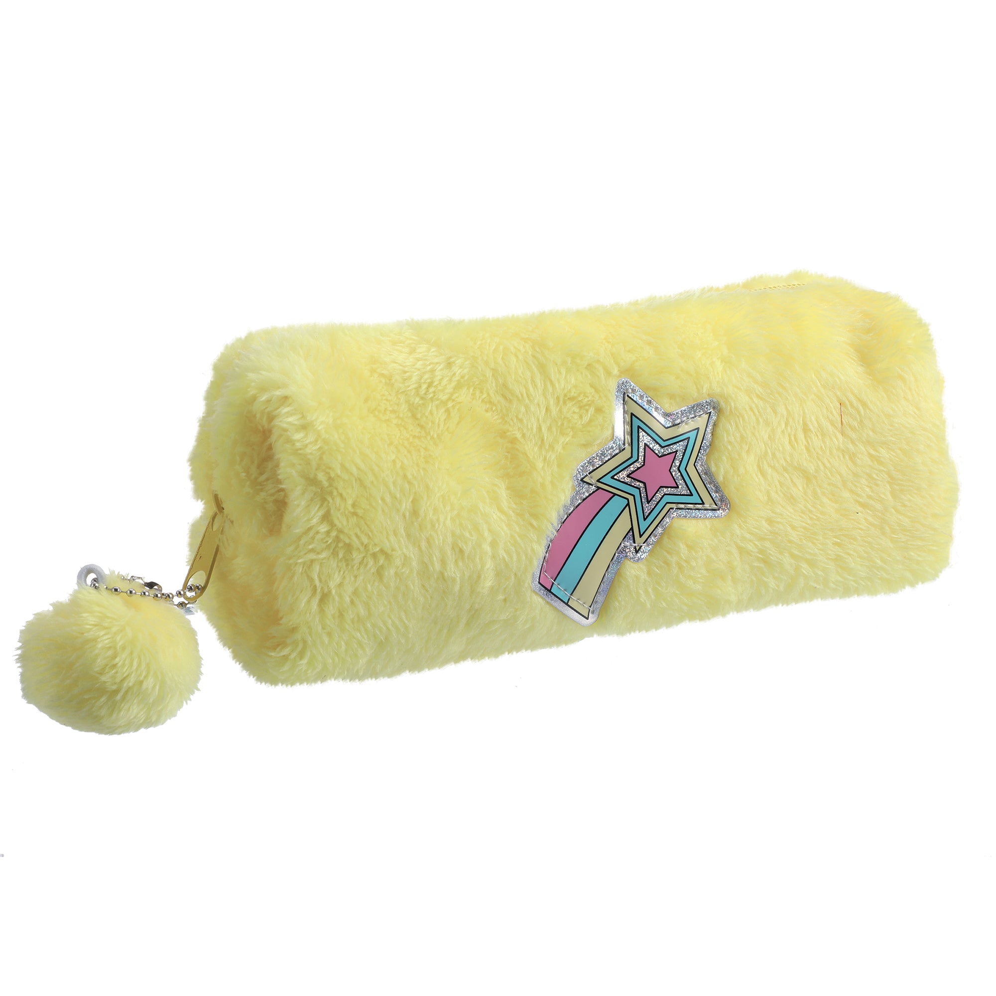 Trousse en fausse fourrure