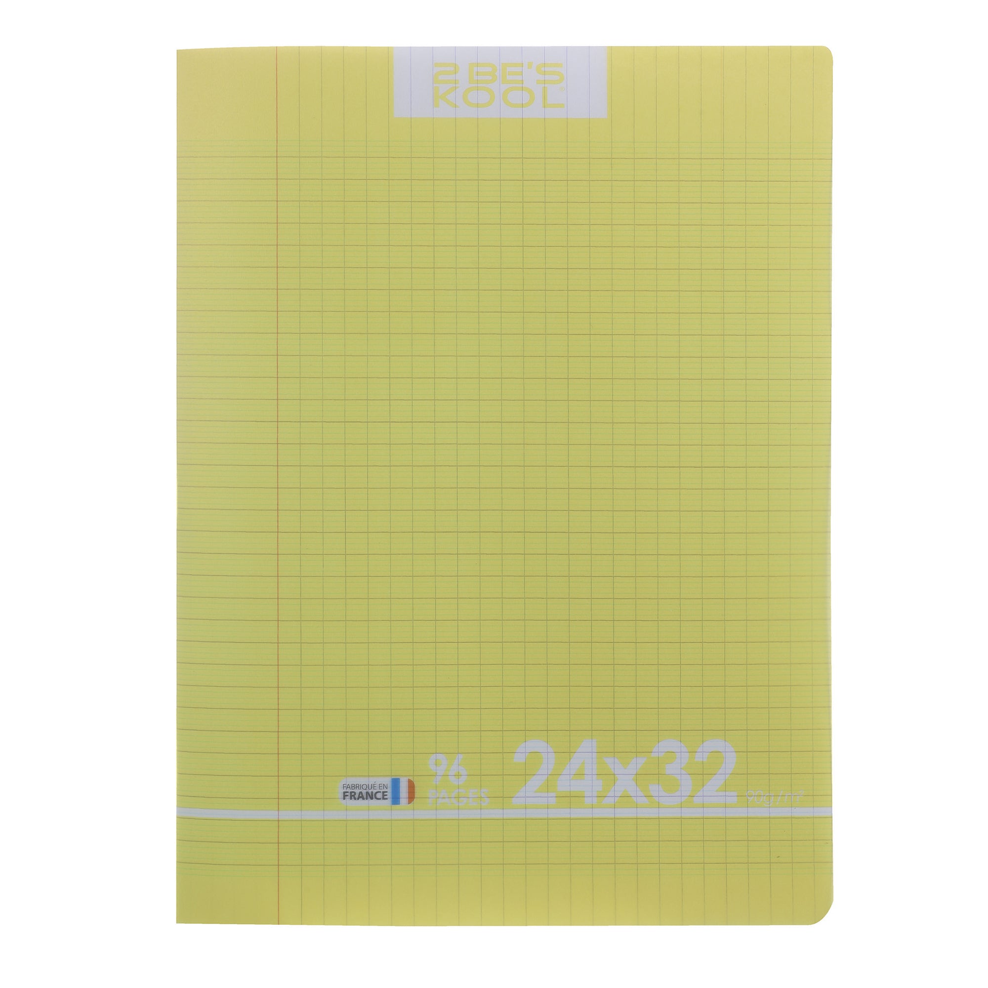 Cahier polypro 24x32cm