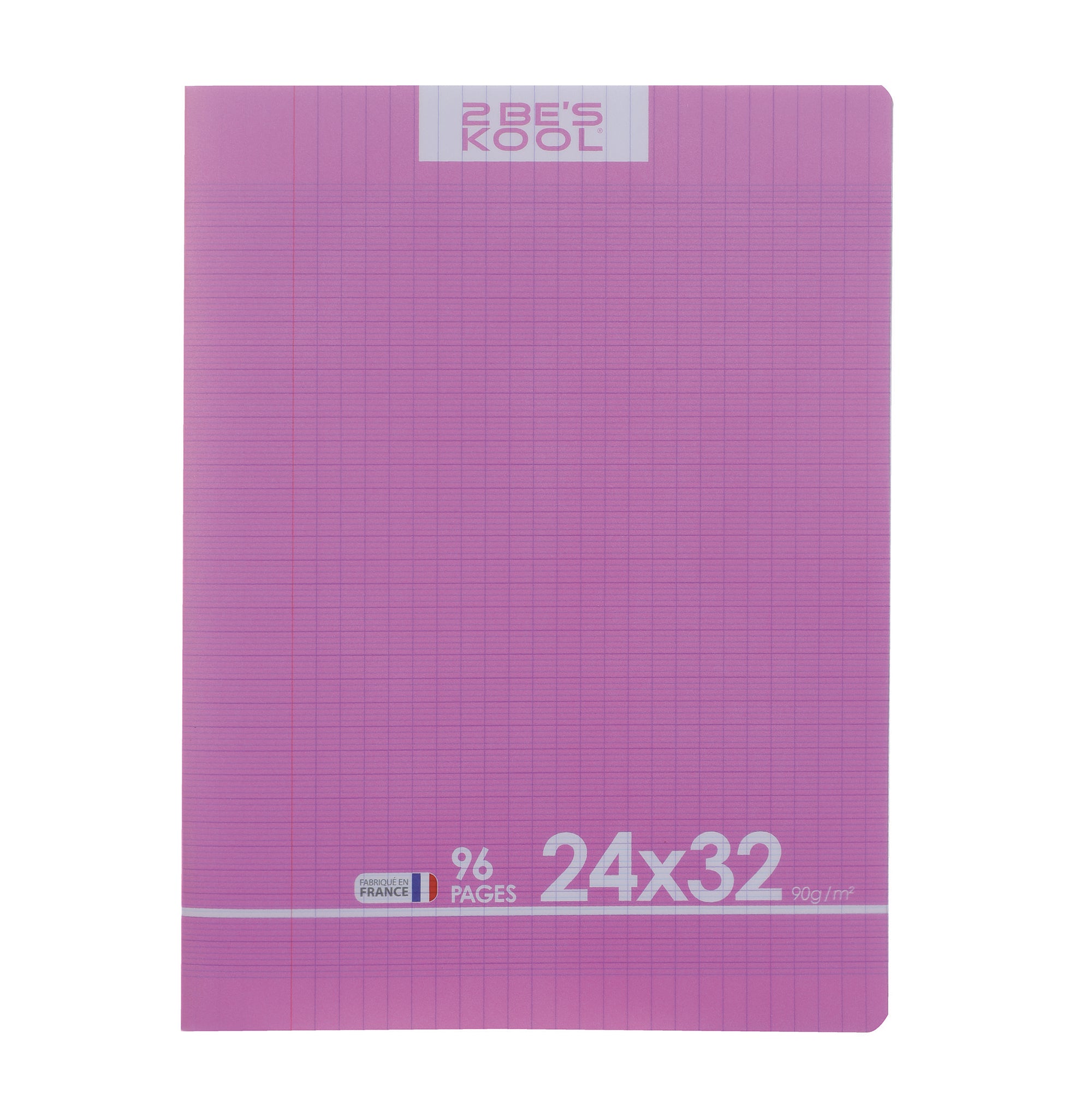 Cahier polypro 24x32cm