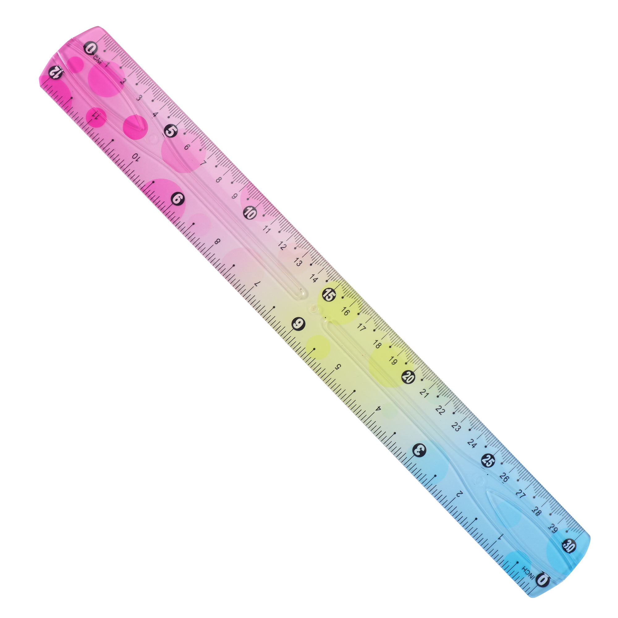Règle flexible 30 cm - Rose