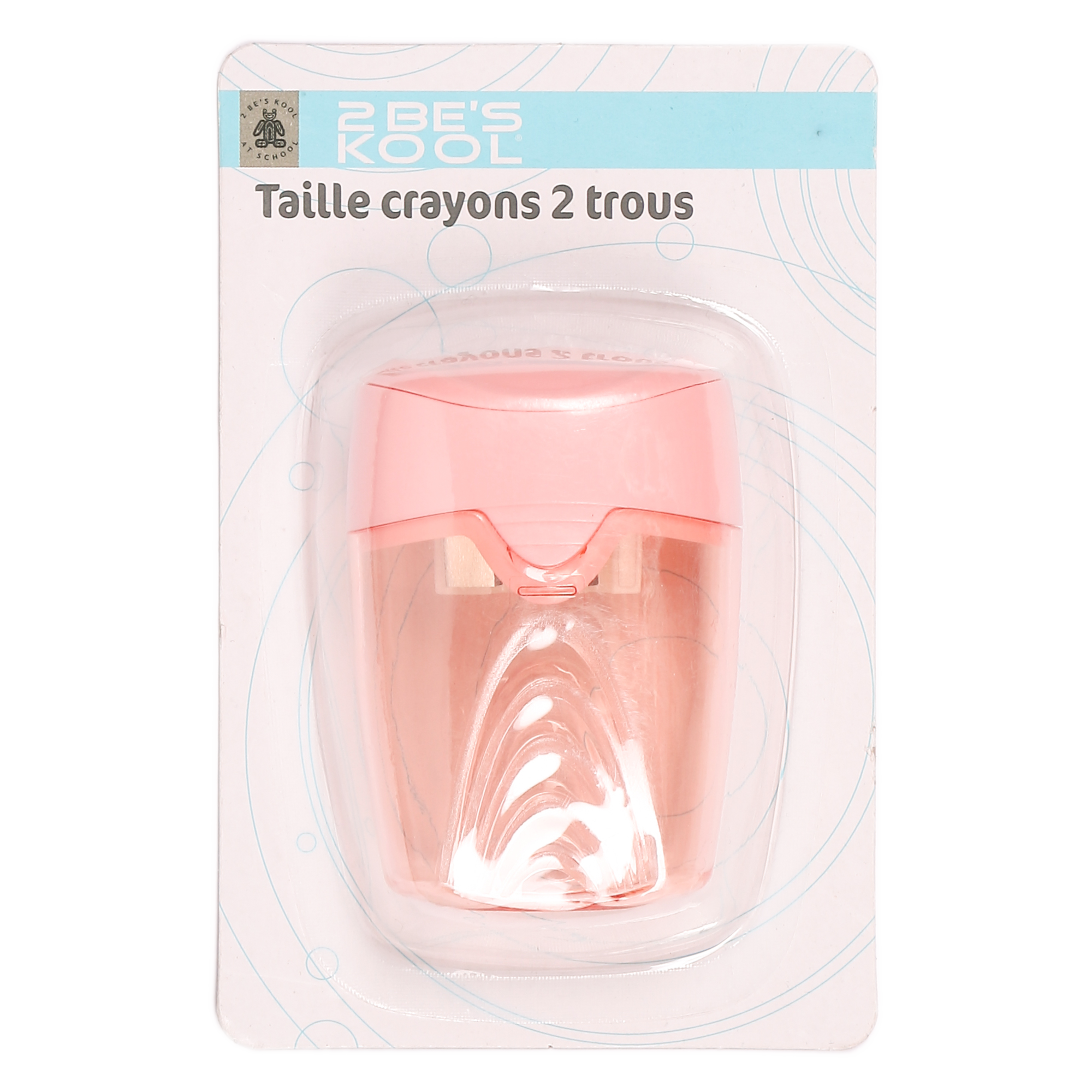 Taille crayons 2 trous