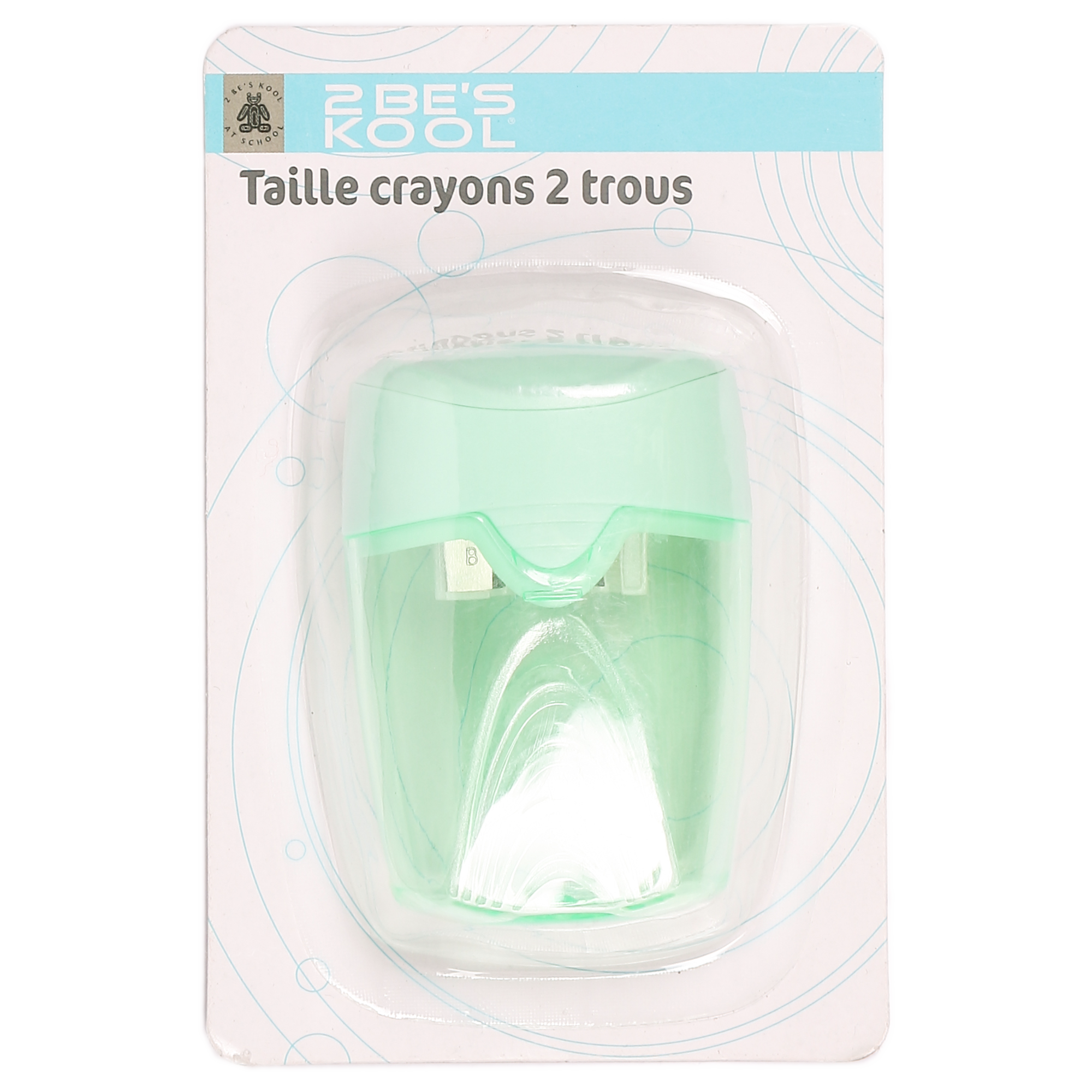 Taille crayons 2 trous