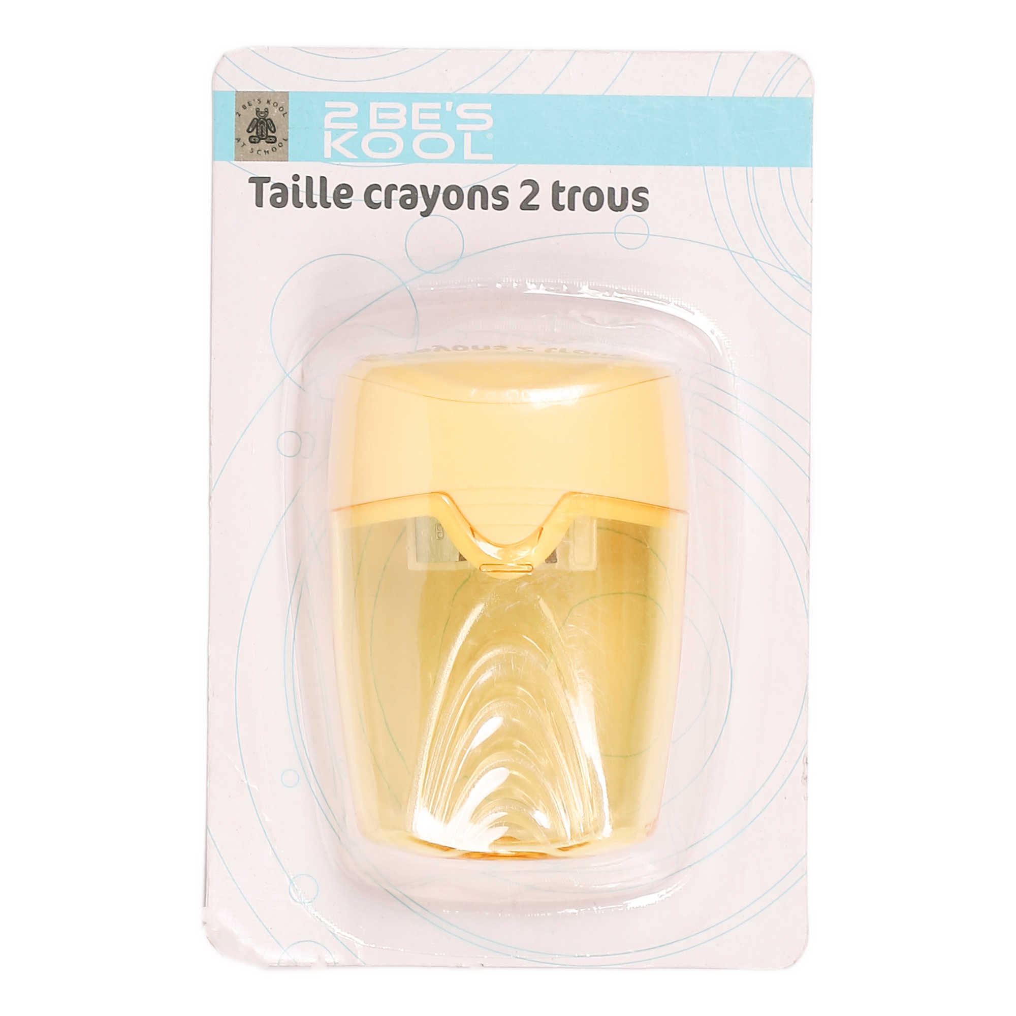 Taille crayons 2 trous