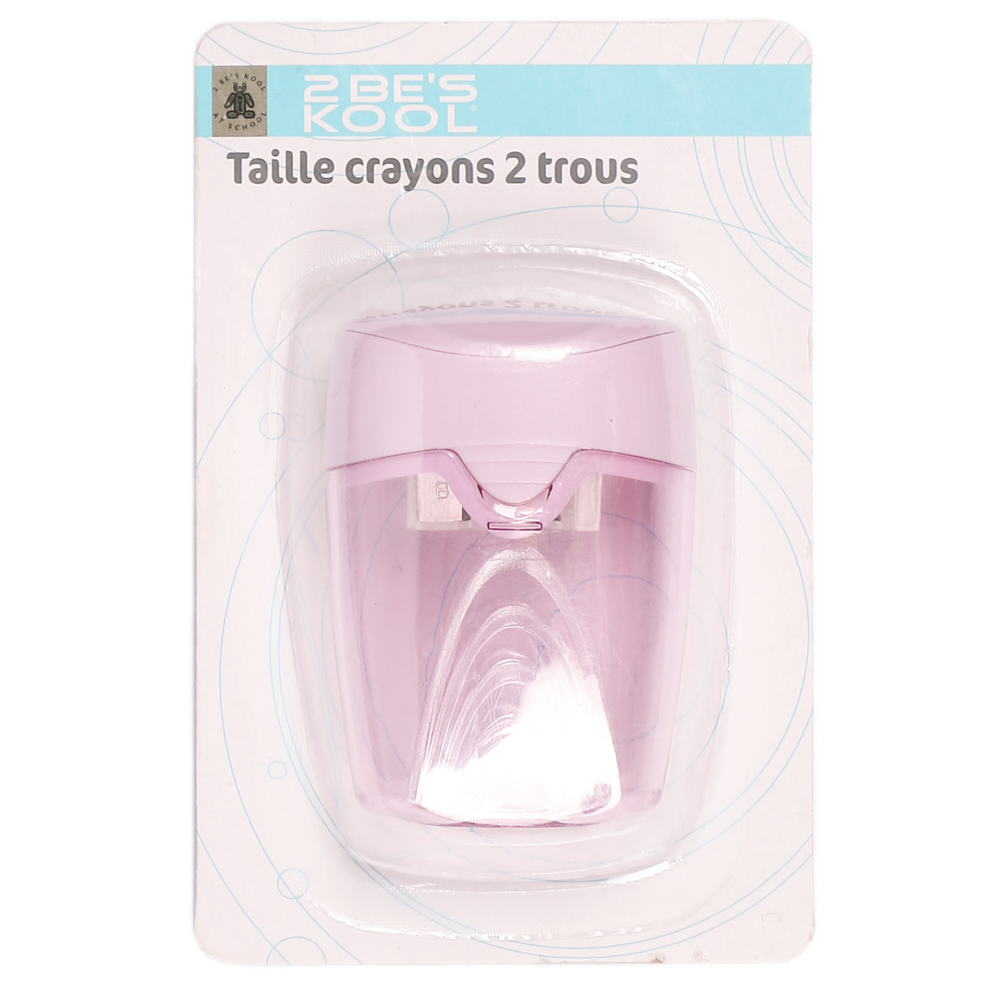 Taille crayons 2 trous