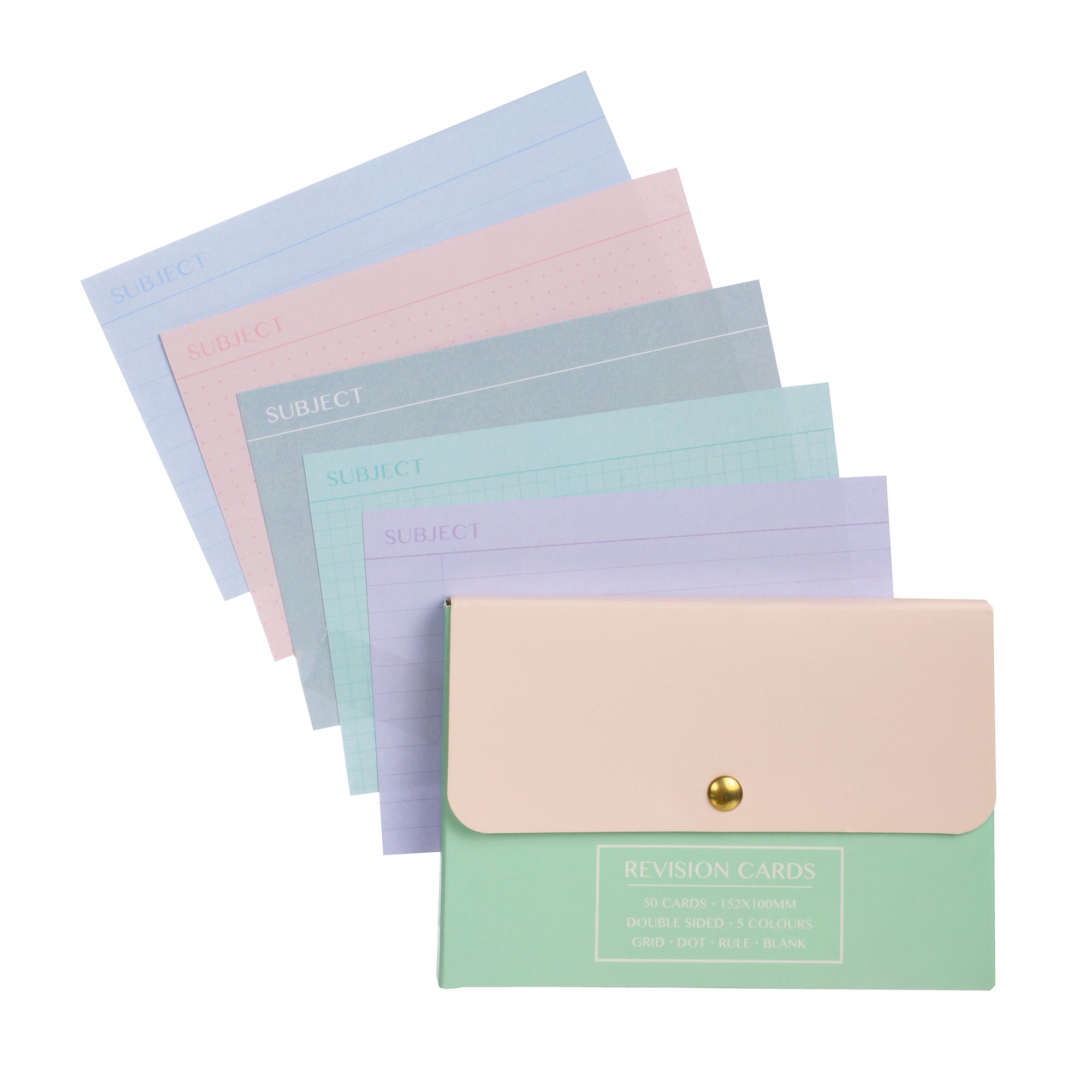 Set de 50 notes pour révisions