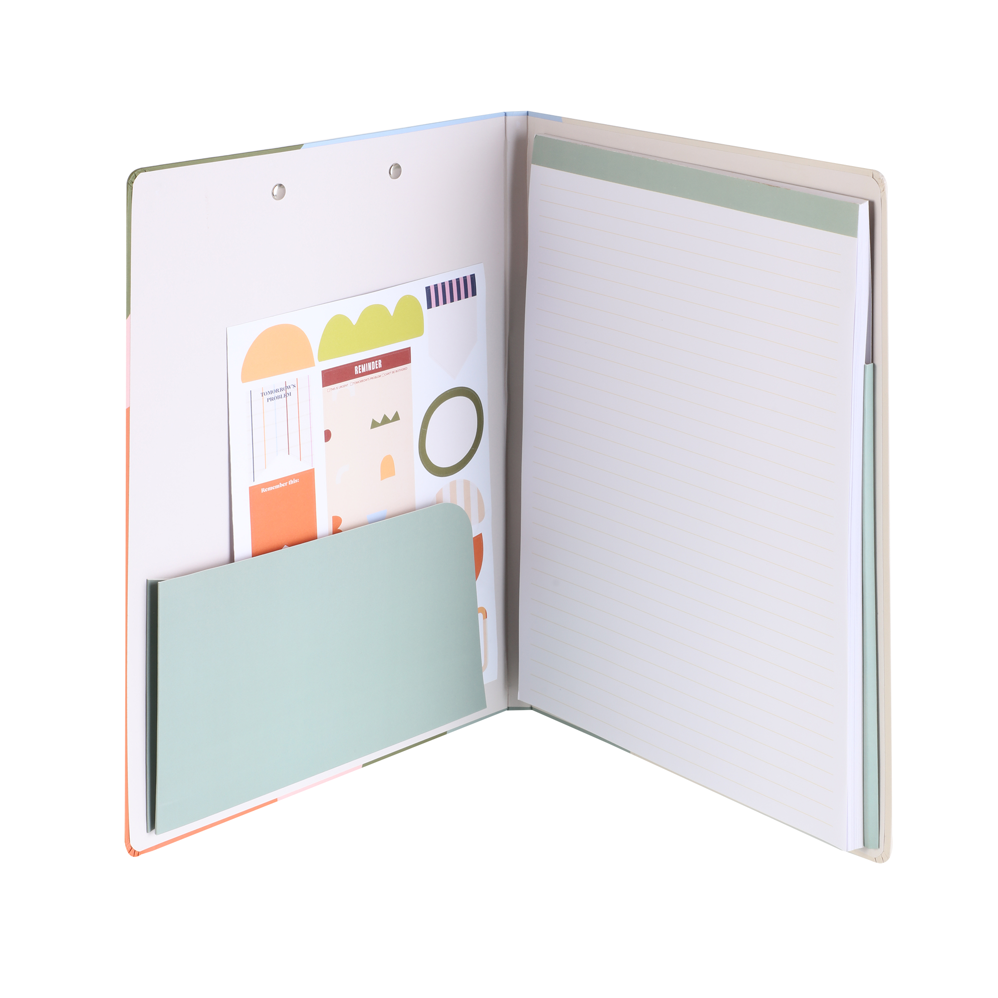 Porte bloc notes