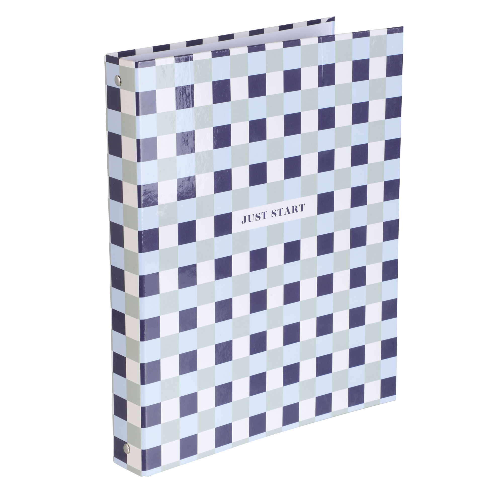 Classeur A4 4 anneaux - Bleu