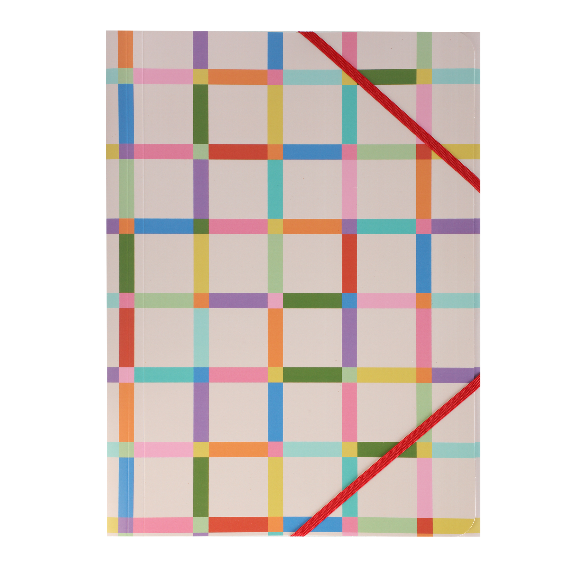 Chemise à rabat 24x32cm - Multicolore