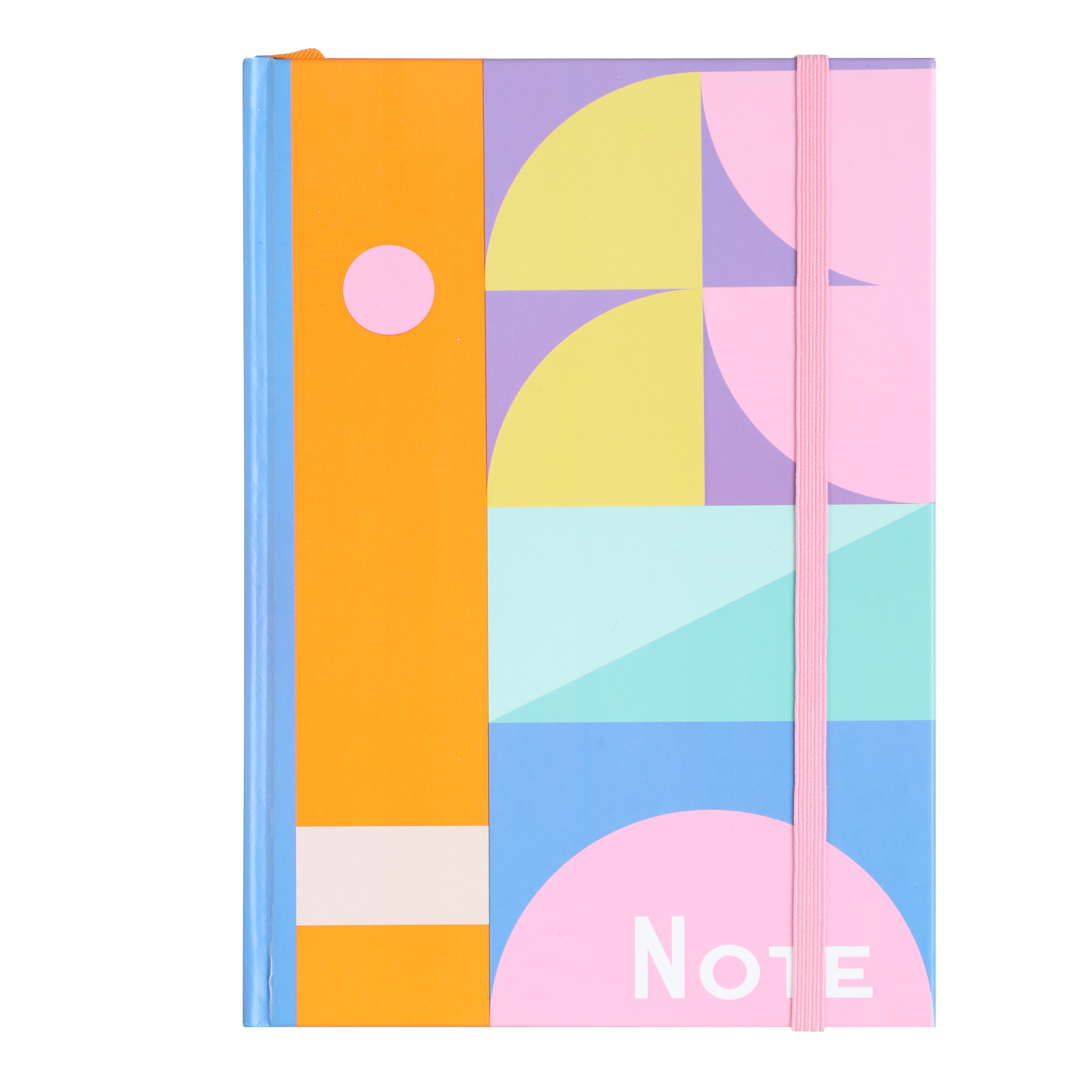 Carnet avec élastiques 160 pages