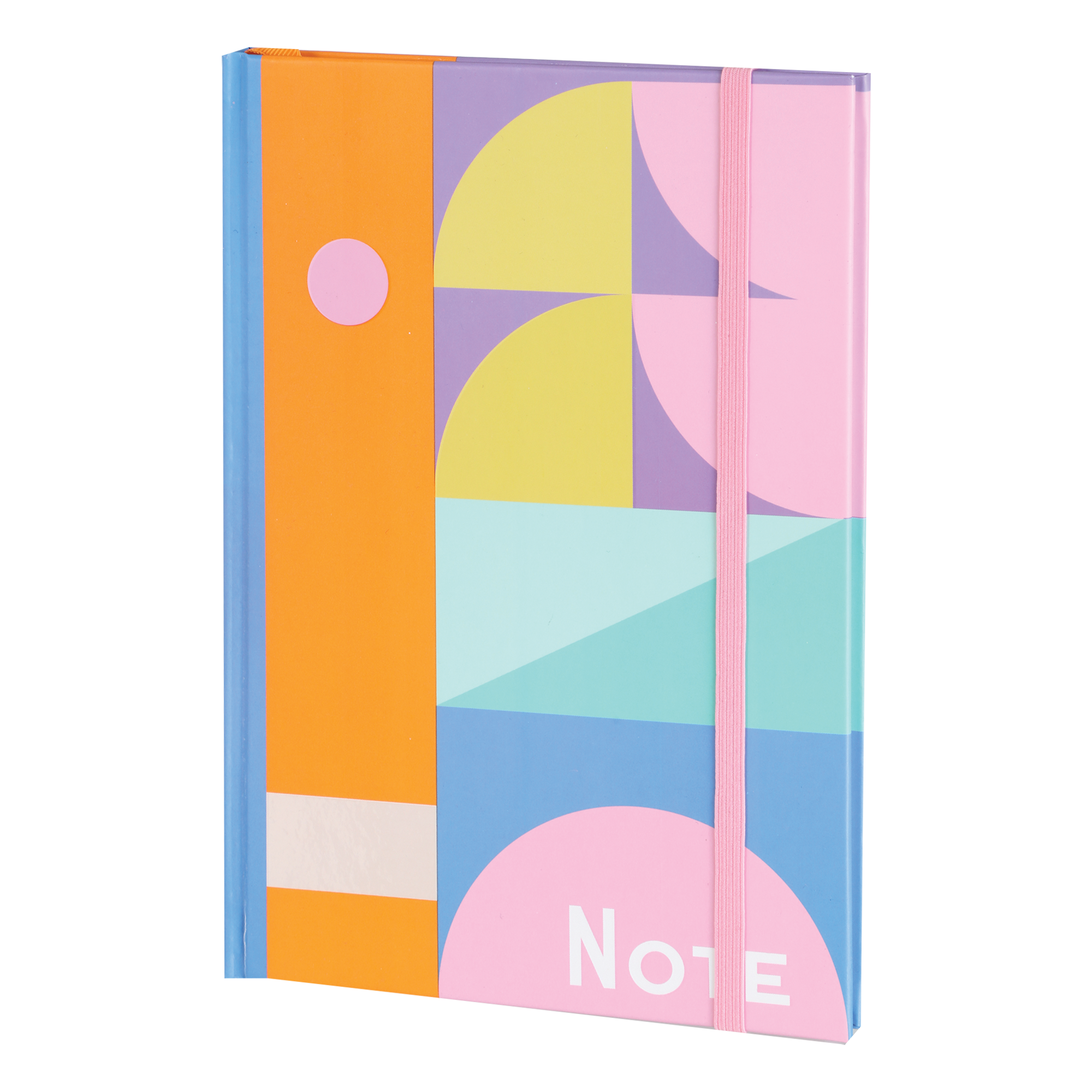 Carnet avec élastiques 160 pages