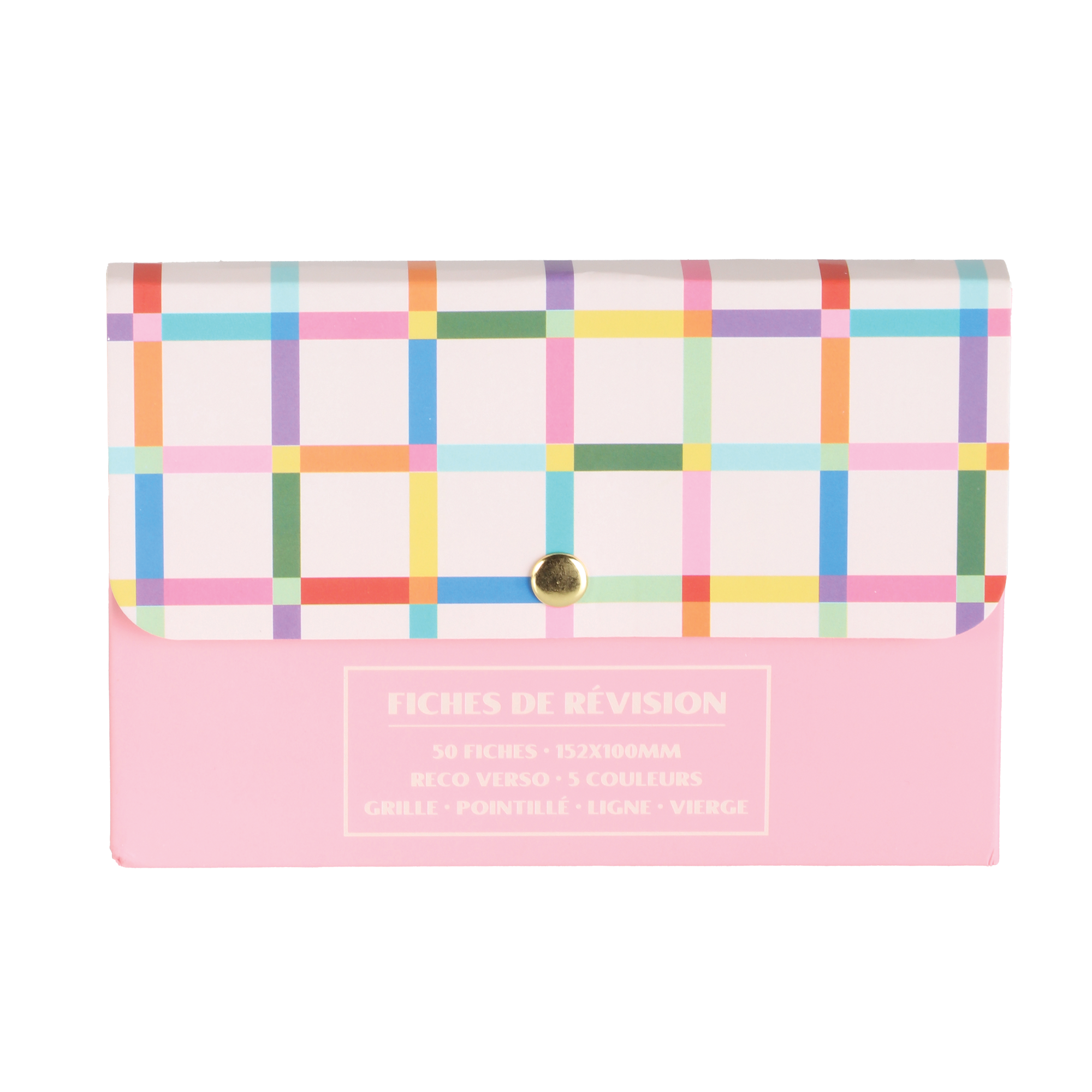 50 notes de révision 5 couleurs