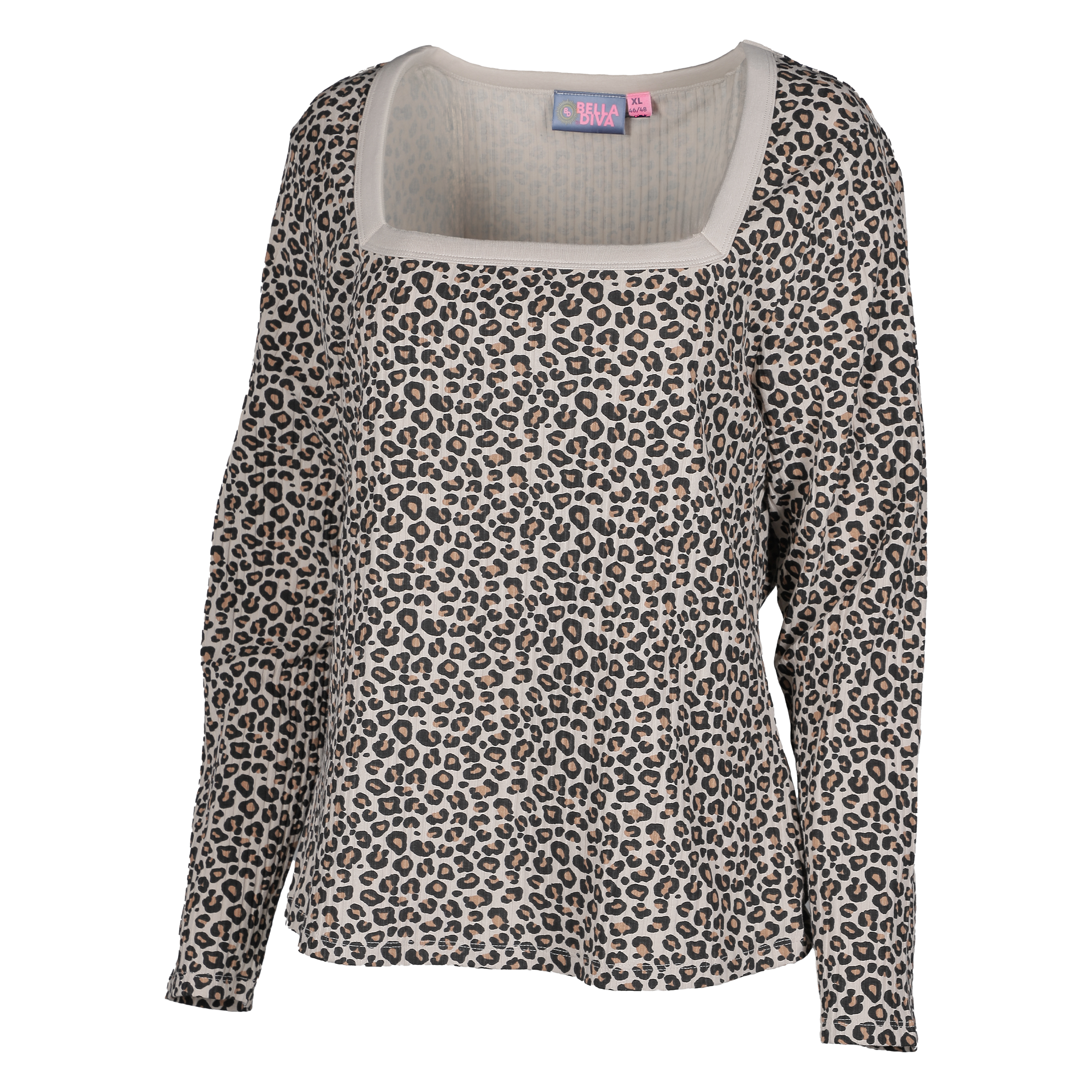Tee-shirt manches longues  - Noir