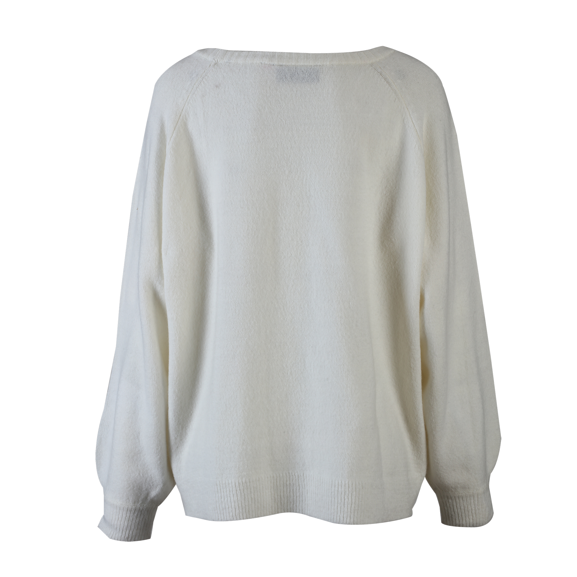 Pull à boutons  - Noir
