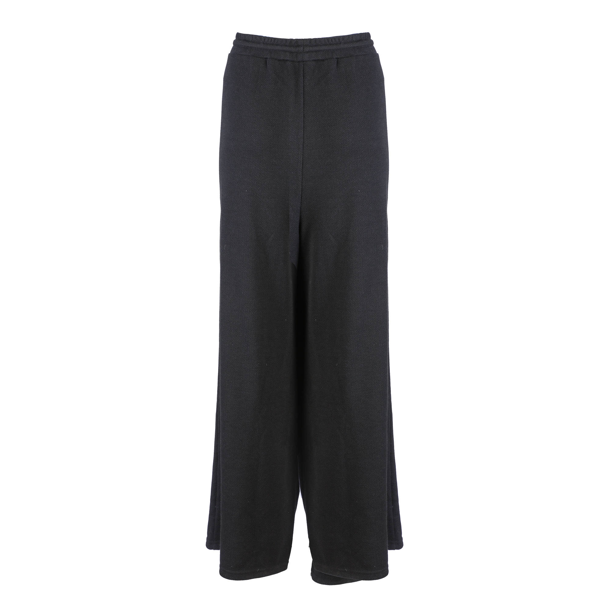 Pantalon large noir - Noir