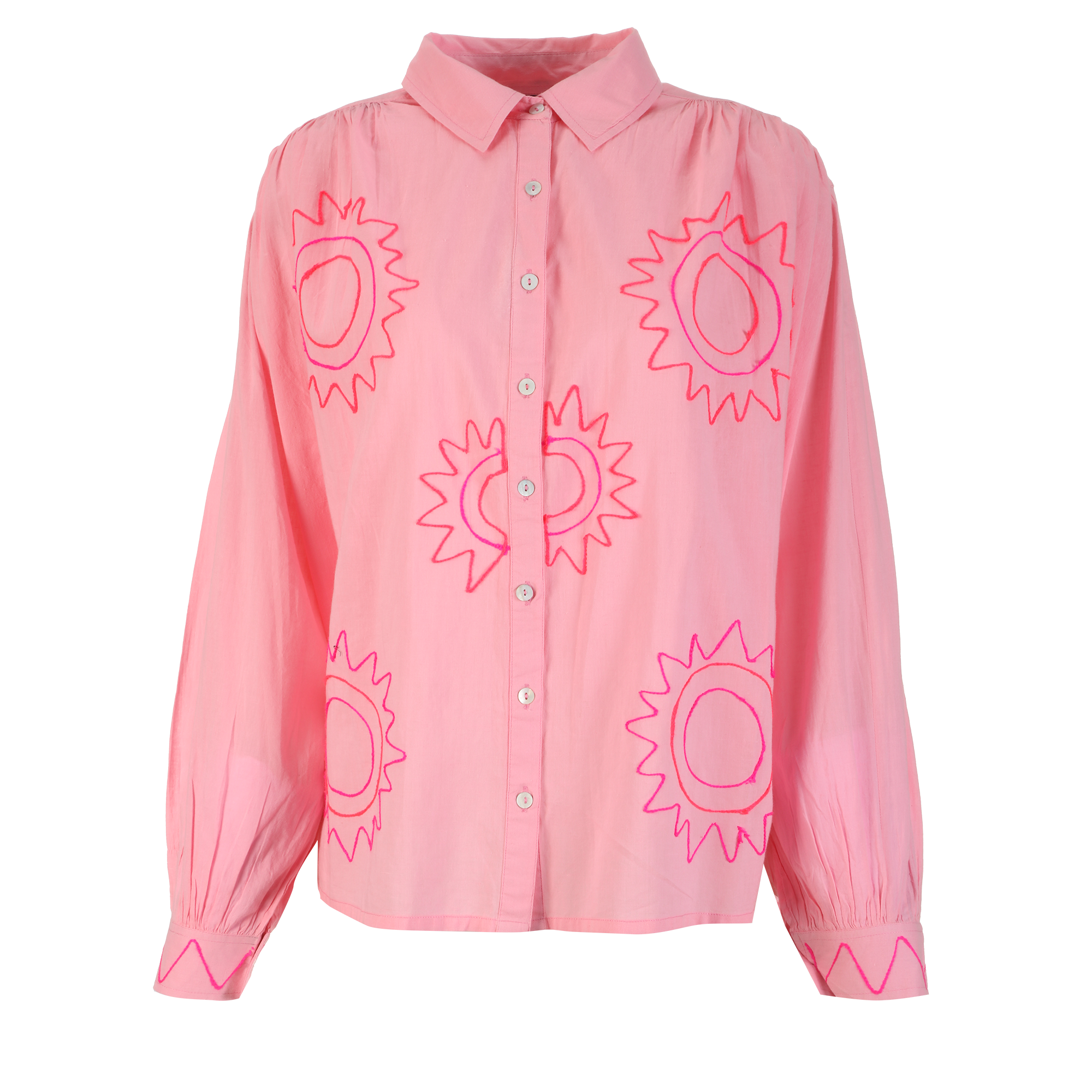 Chemise oversize