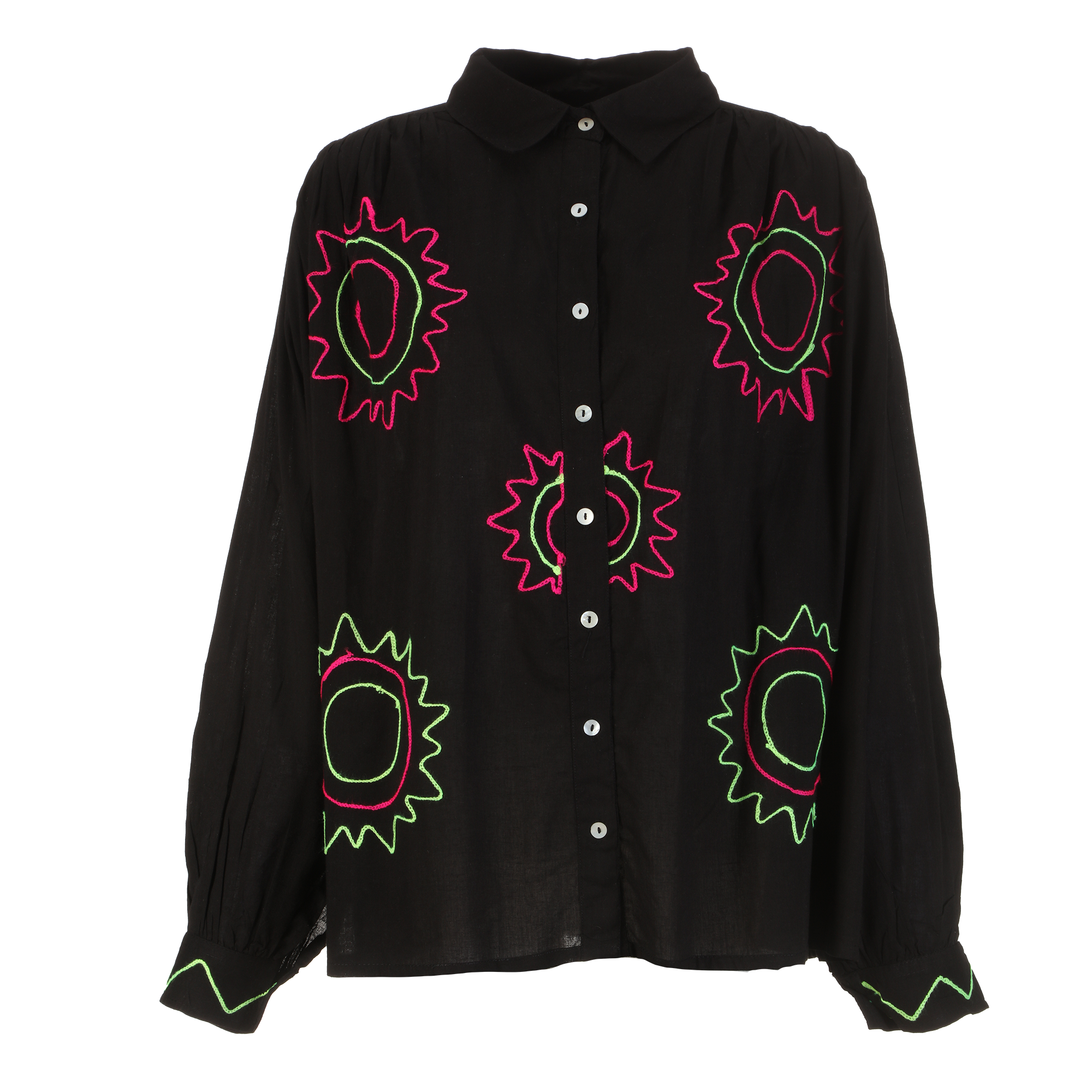 Chemise oversize