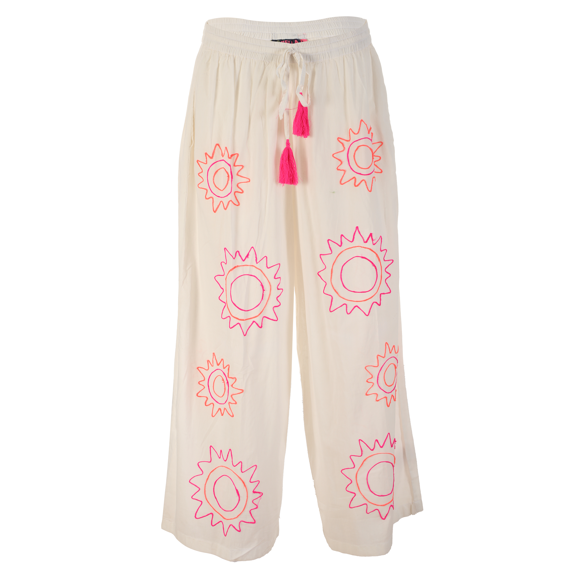 Pantalon large