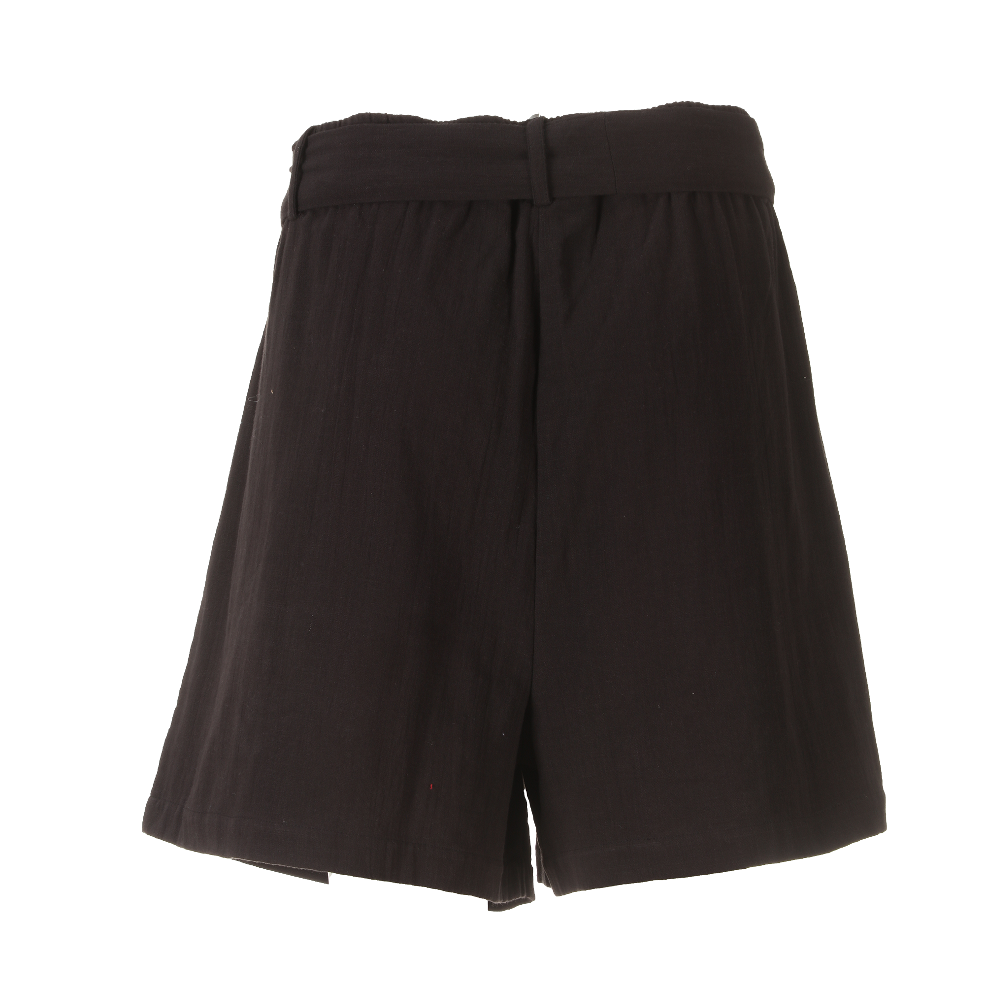 Short + ceinture  - Noir