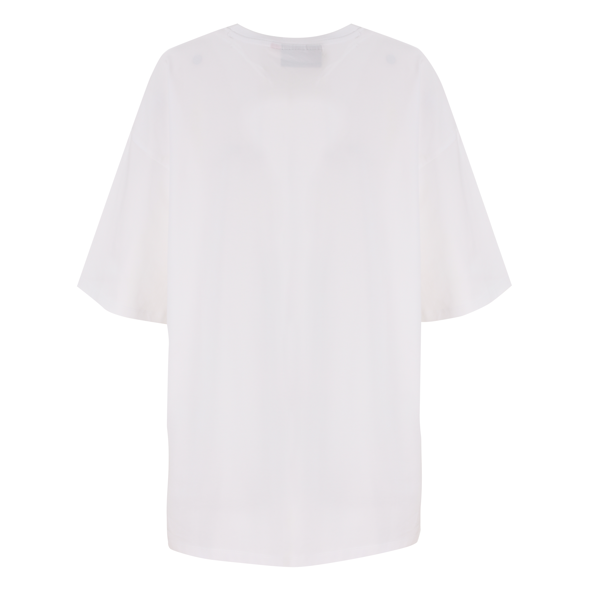 Tee-shirt oversize manches courtes - Rose