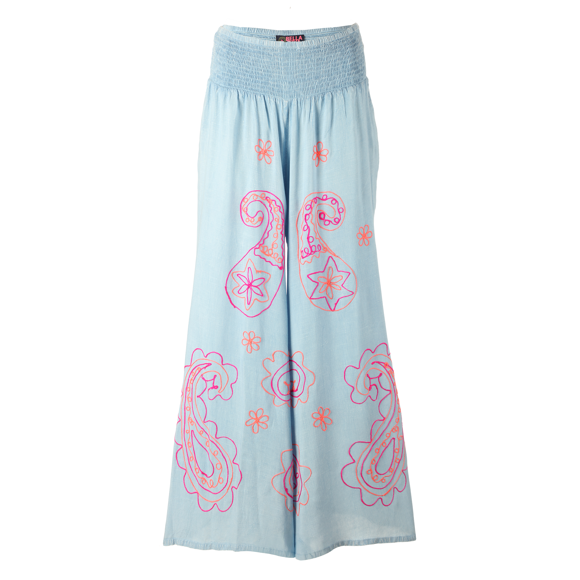 Pantalon grande taille - Bleu clair