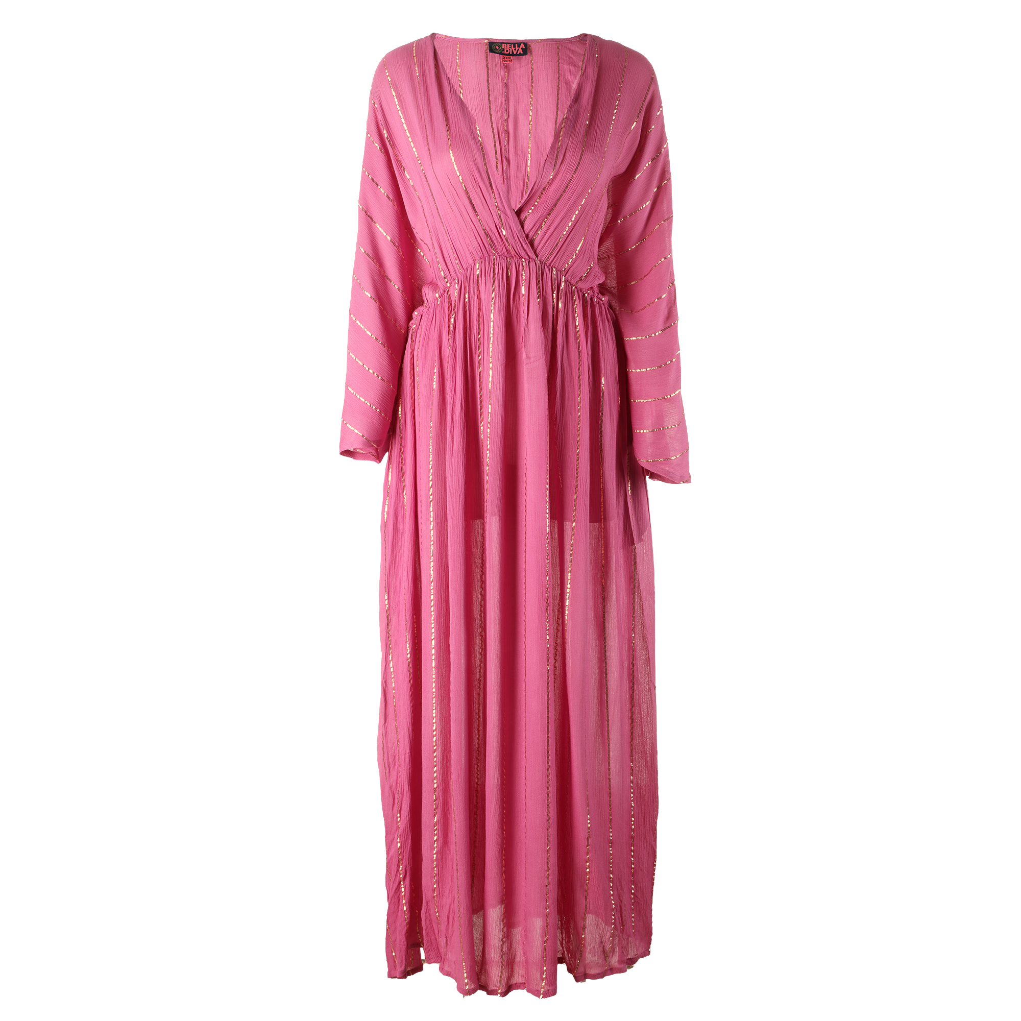 Robe grande taille - Violet