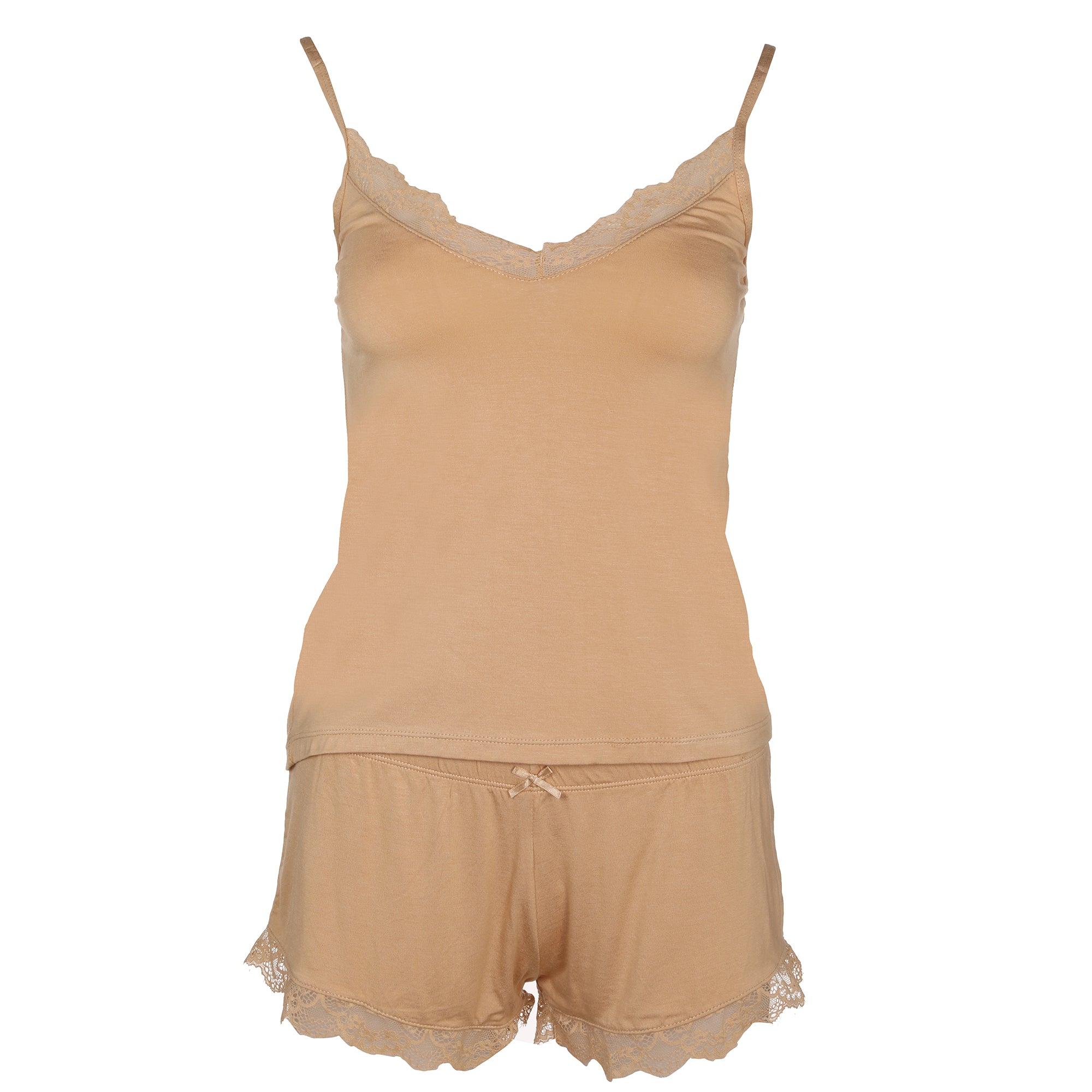 ENSEMBLE NUIT DEBARDEUR ET SHORTT