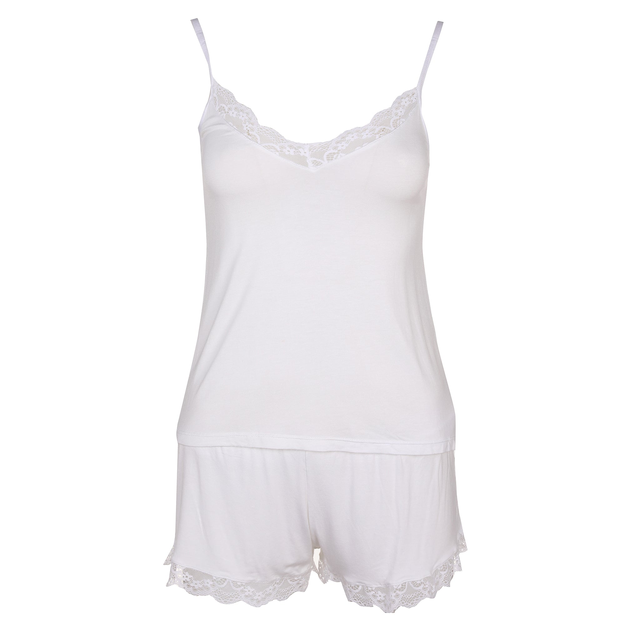ENSEMBLE NUIT DEBARDEUR ET SHORTT