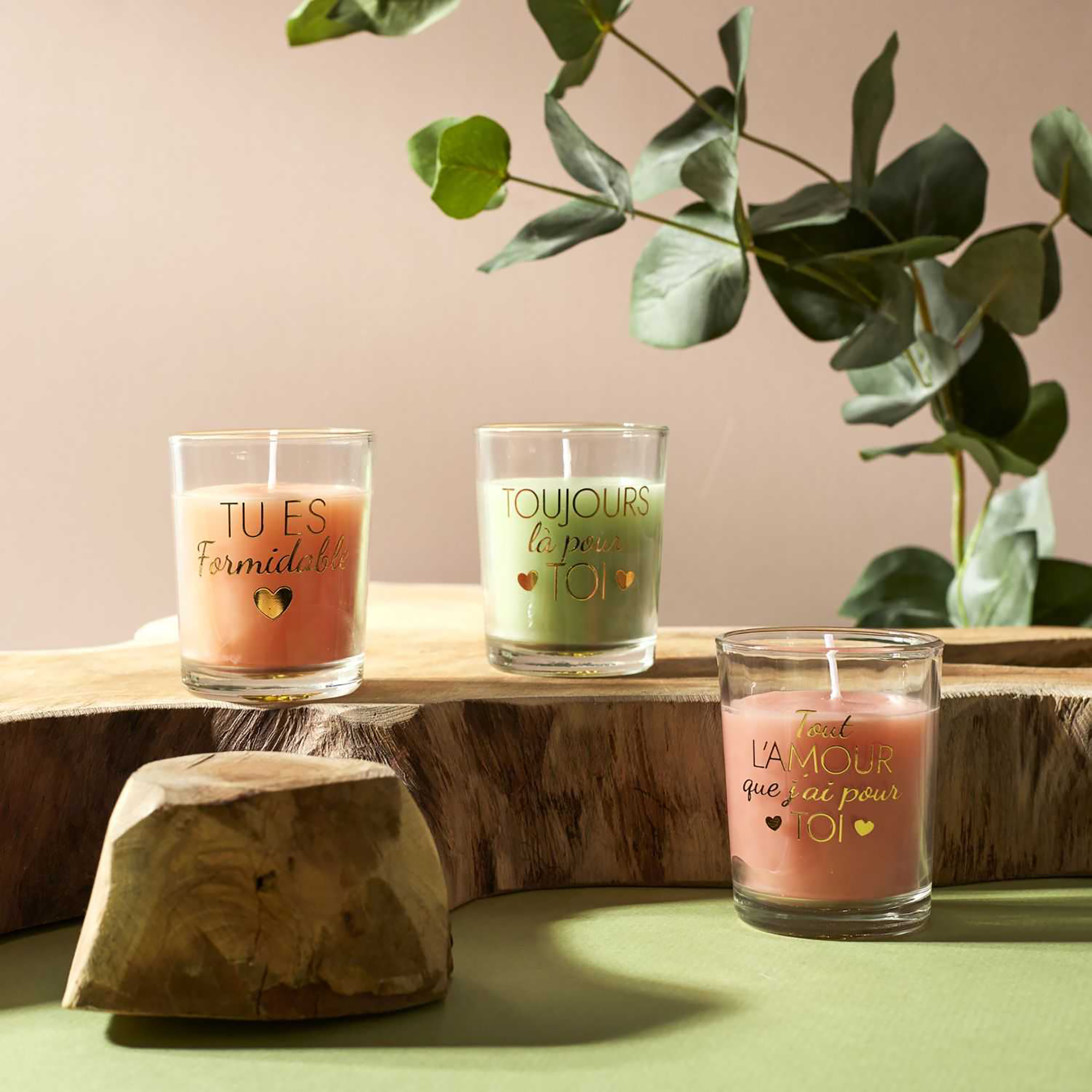 Bougie parfumée bijoux pour elle Kawaï