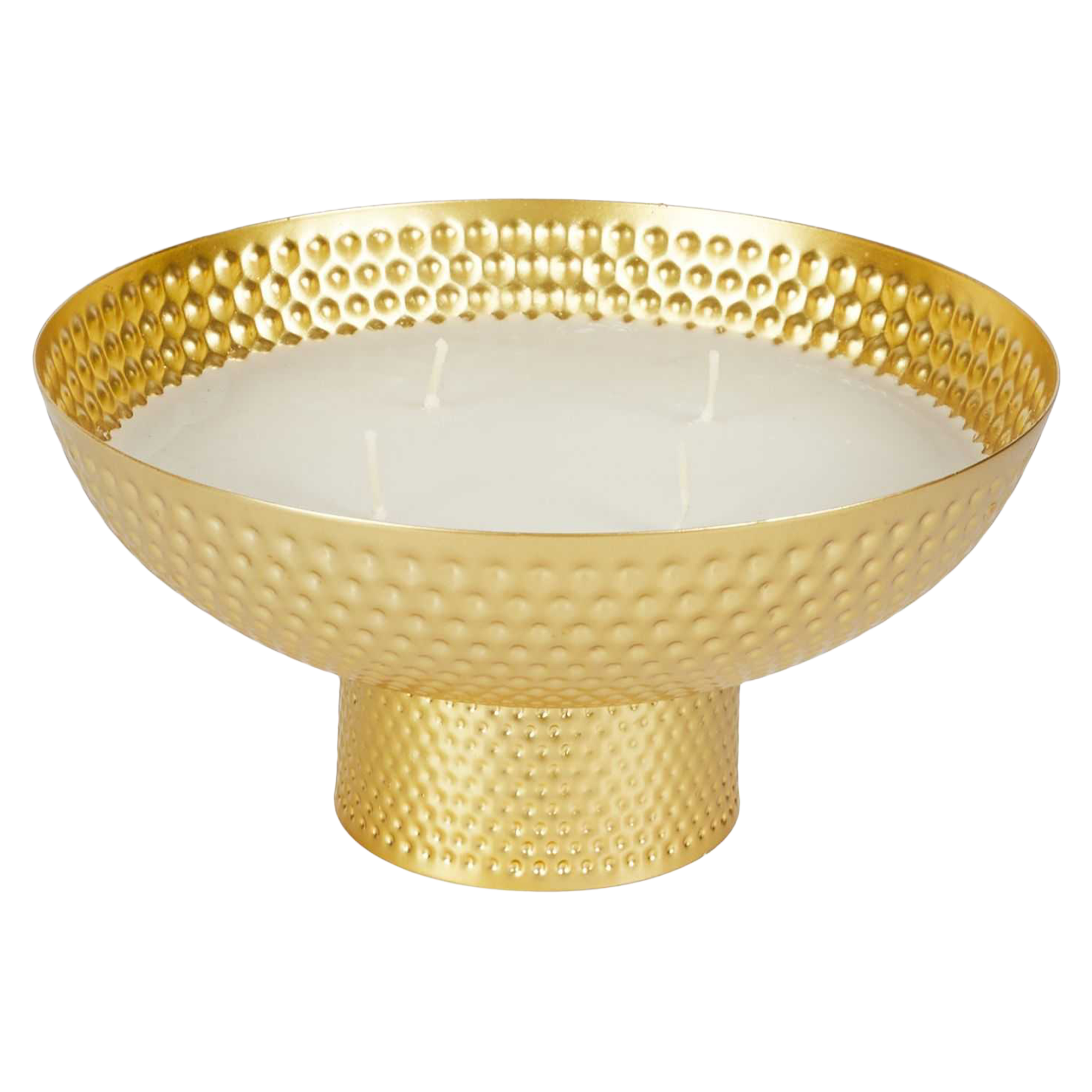 BOUGIE PARFUMEE METAL DALILA D20CM 3 ASSTS