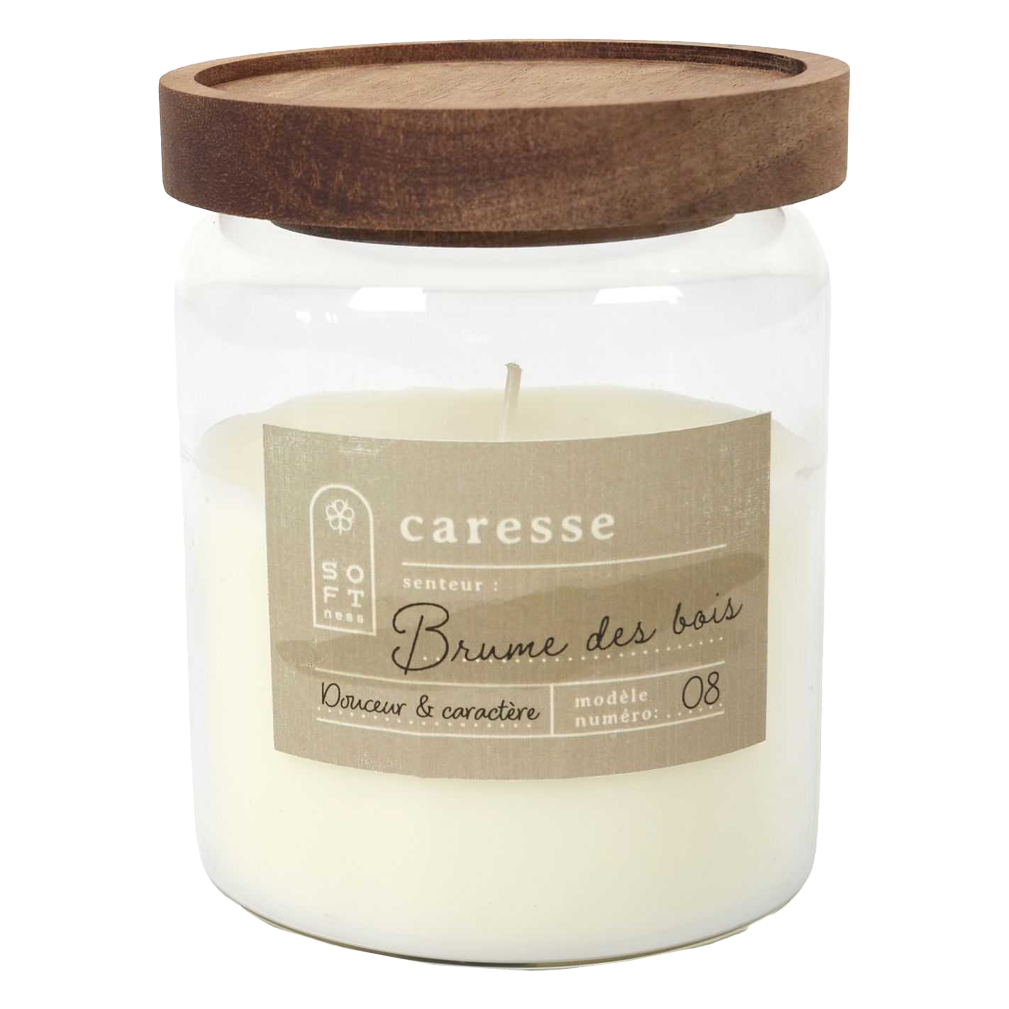 Bougie parfumée Pot top acacia softness