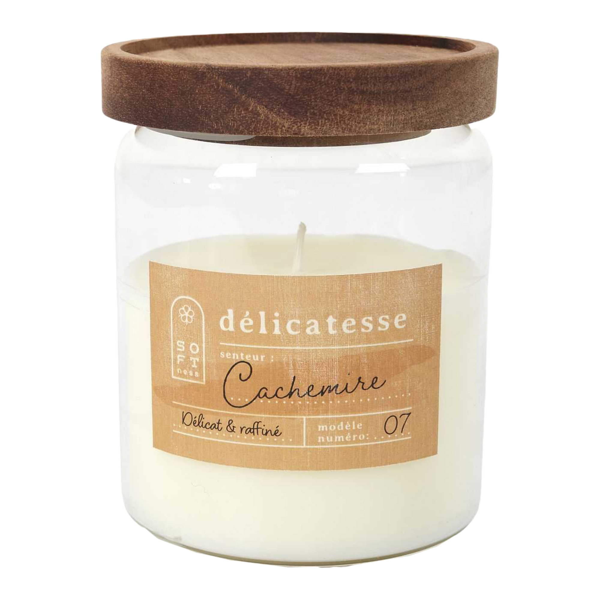 Bougie parfumée Pot top acacia softness