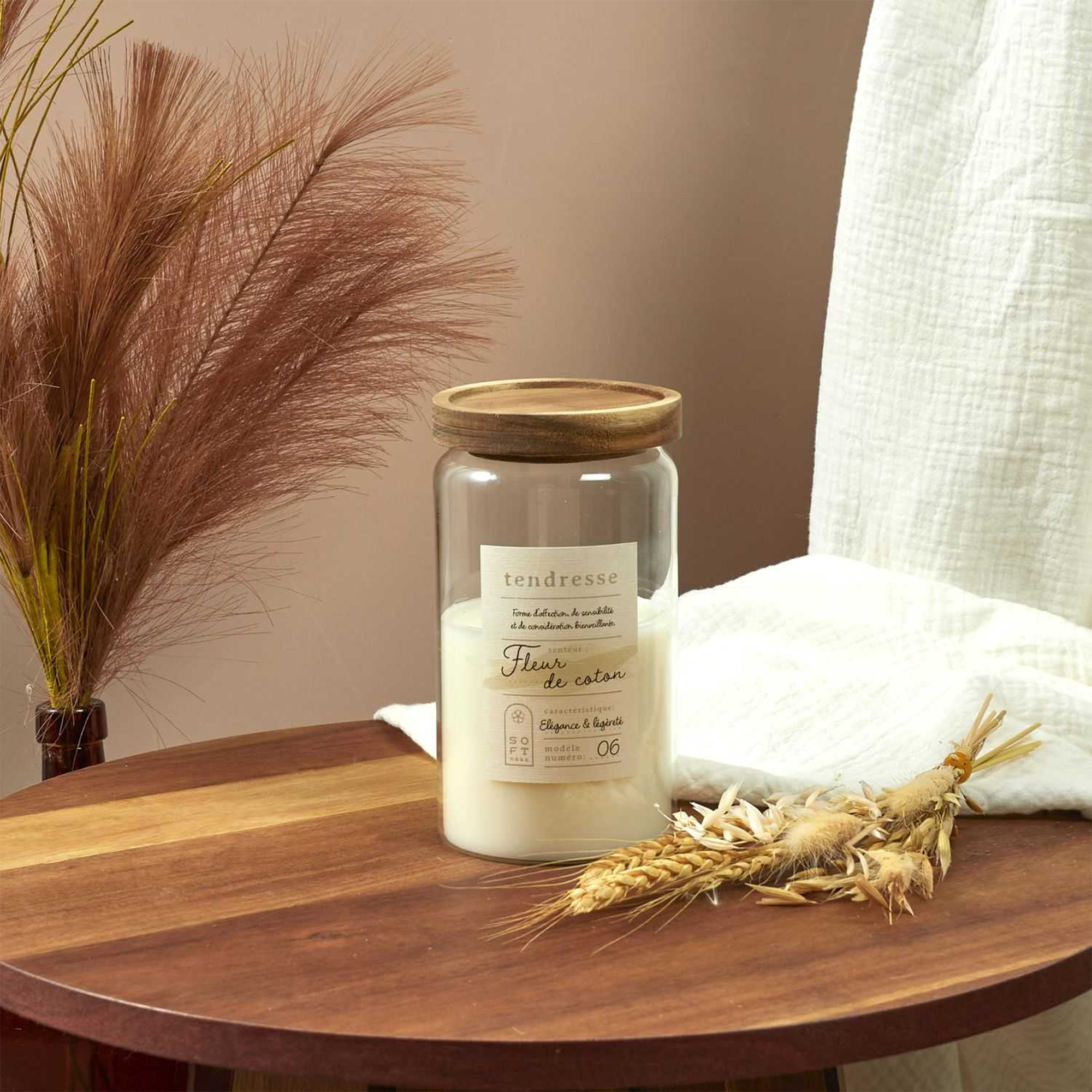 Bougie parfumée
