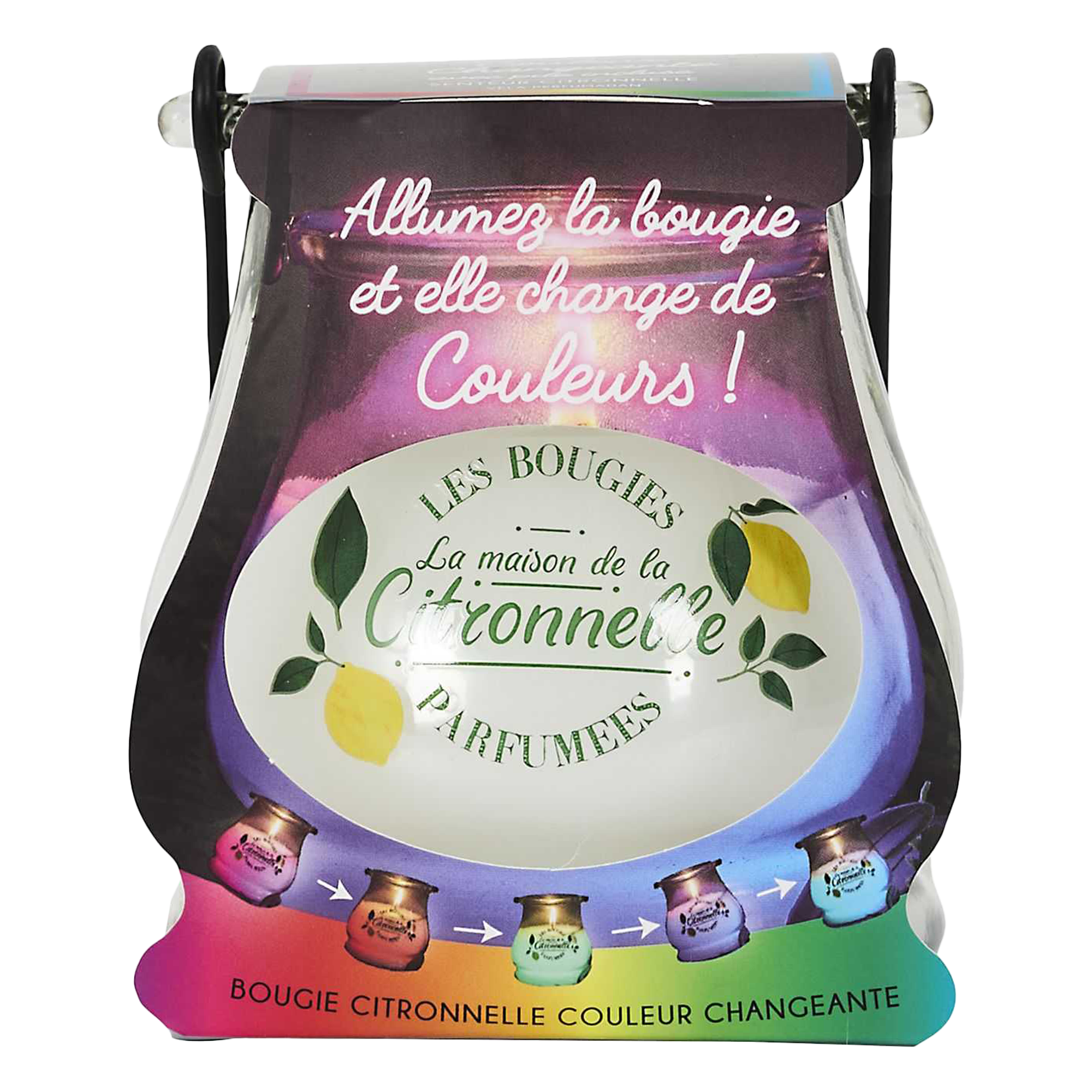 Bougie citronnelle