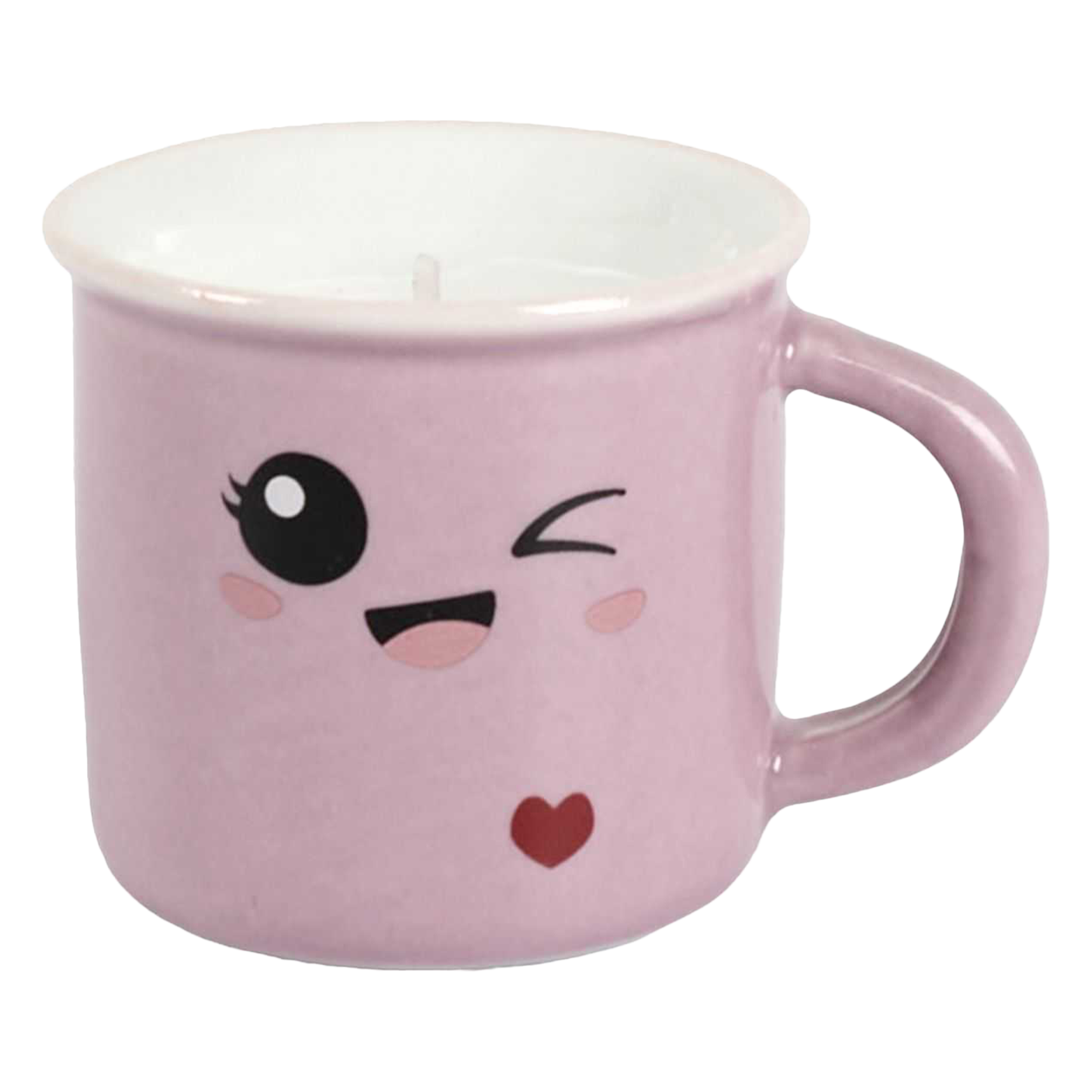 Bougie parfumée tasse Kawaï